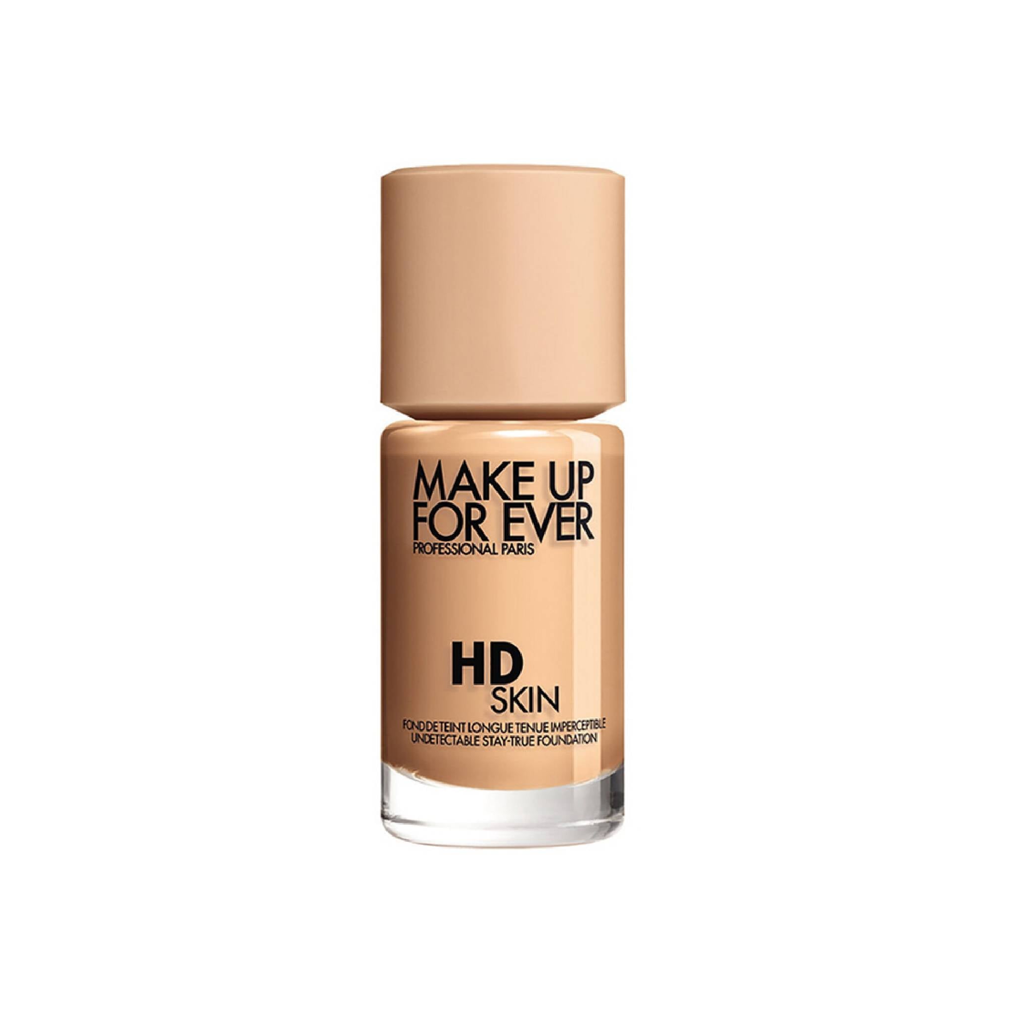 HD Skin Waterproof Natural Matte Foundation