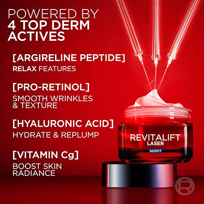 Revitalift Laser Triple Action Night Cream