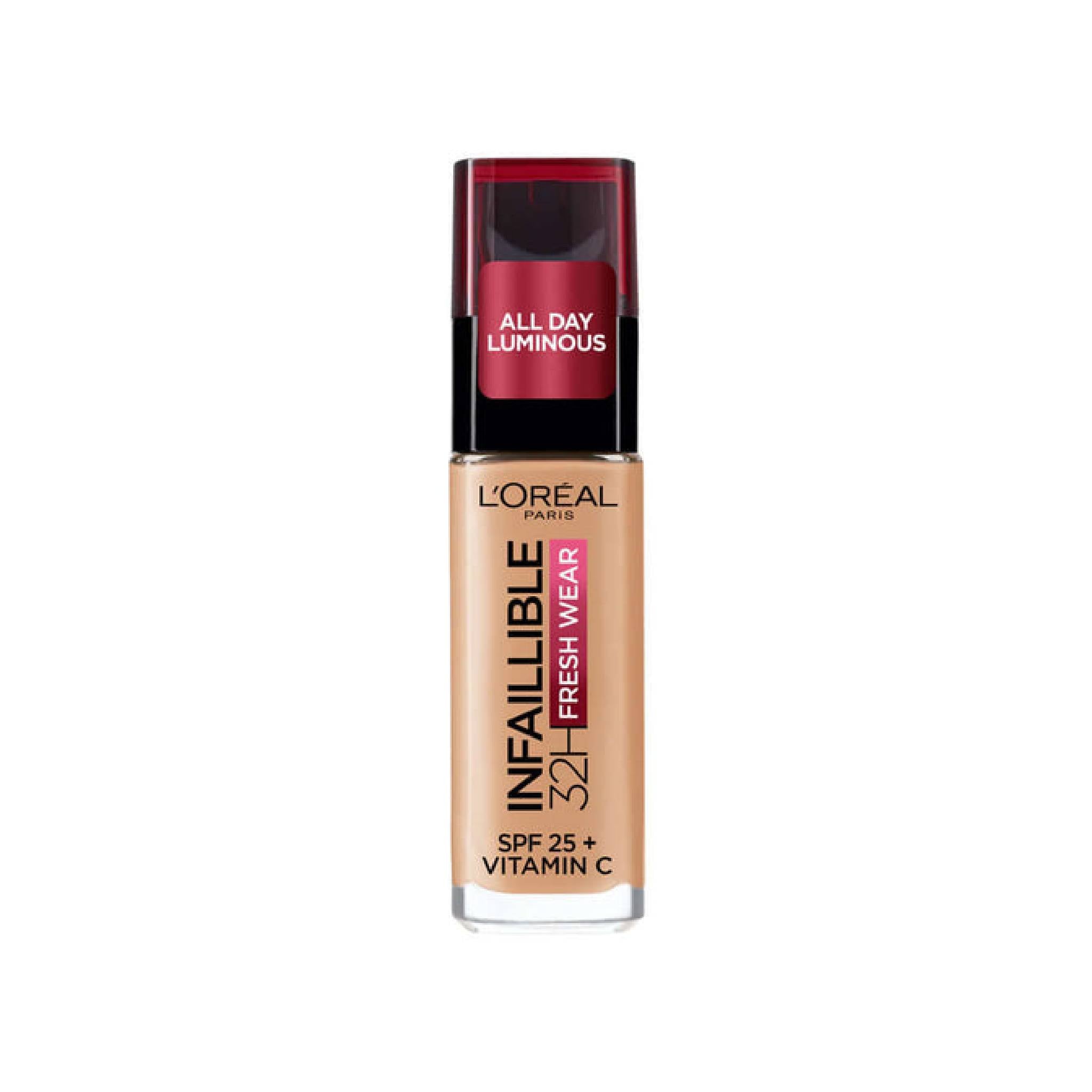 Makeup Infaillible 32H Freshwear Longwear Liquid Foundation, Vitamin C, SPF25