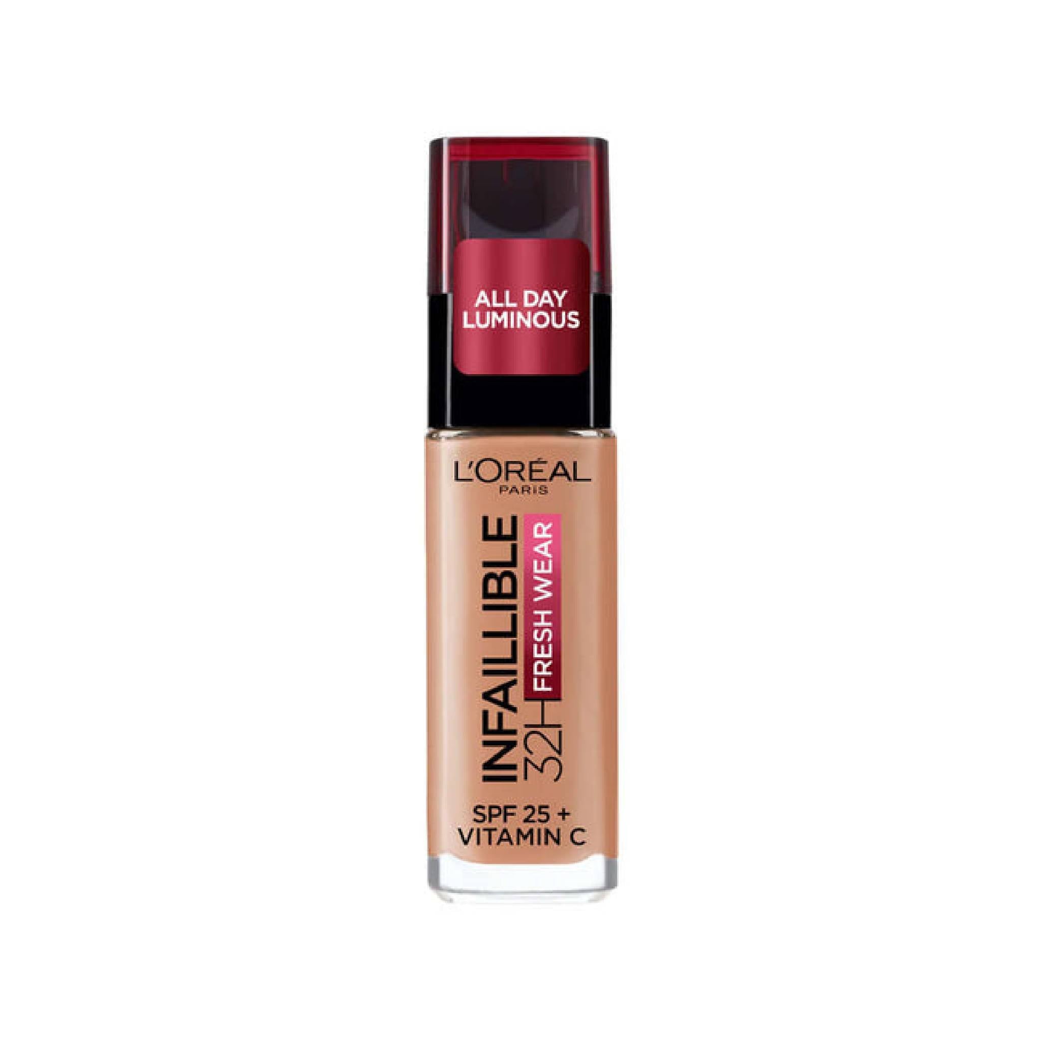 Makeup Infaillible 32H Freshwear Longwear Liquid Foundation, Vitamin C, SPF25