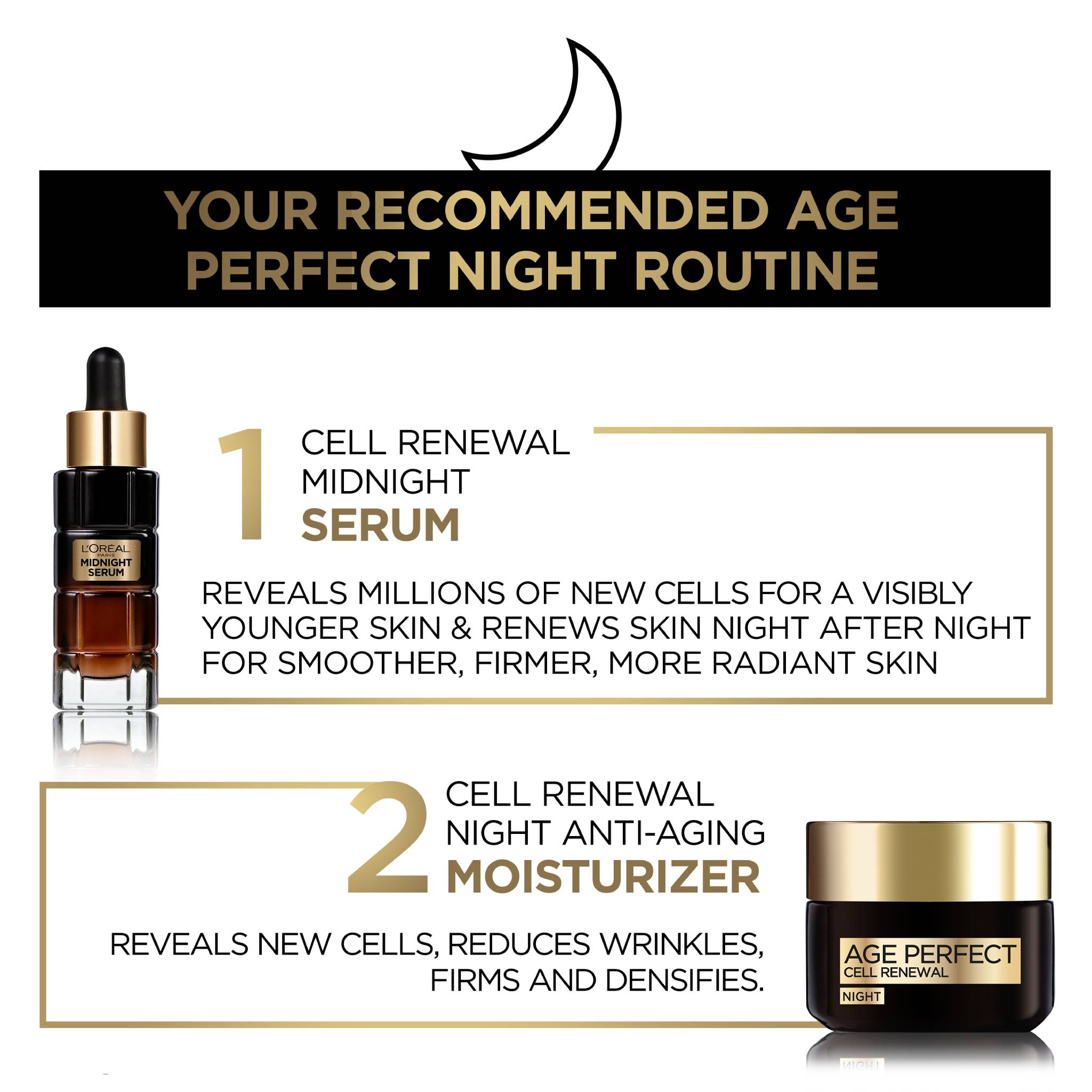 Age Perfect Cell Renewal Midnight Serum