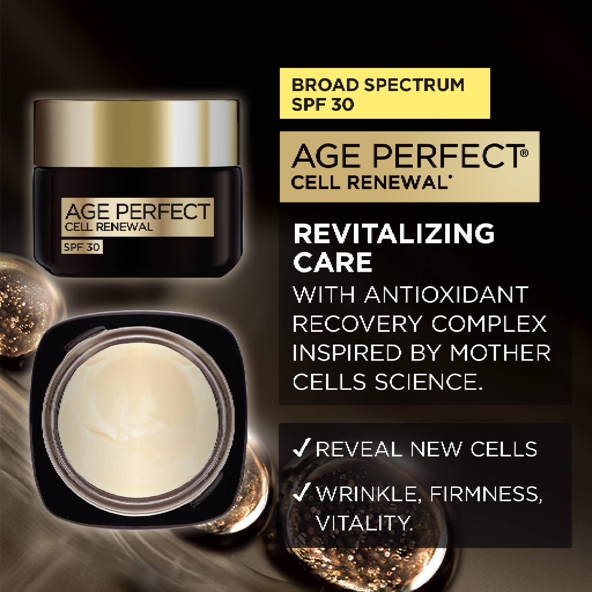 Age Perfect Cell Renewal Anti-Aging Day Cream SPF30