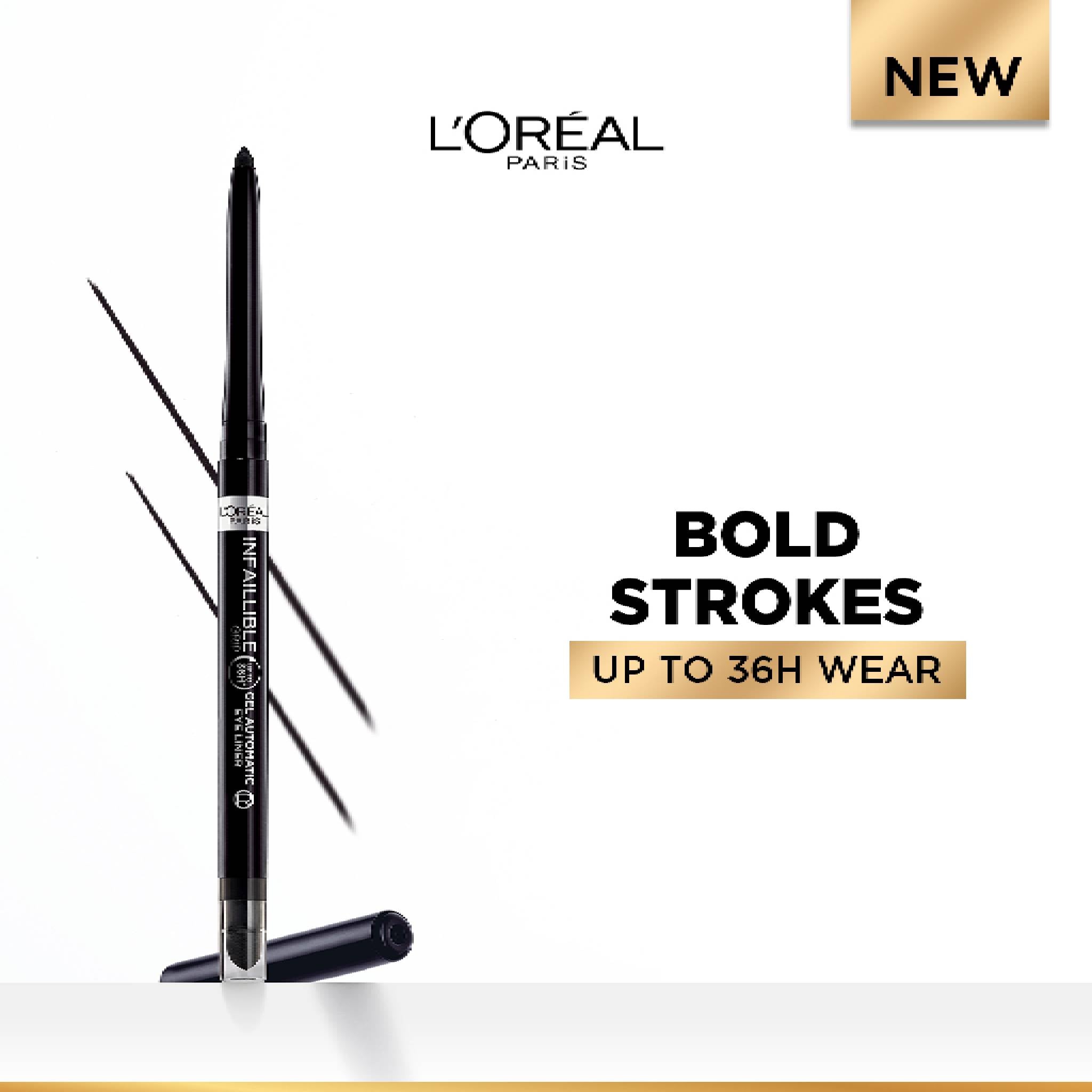 Infaillible Grip 36H Gel Automatic Eyeliner