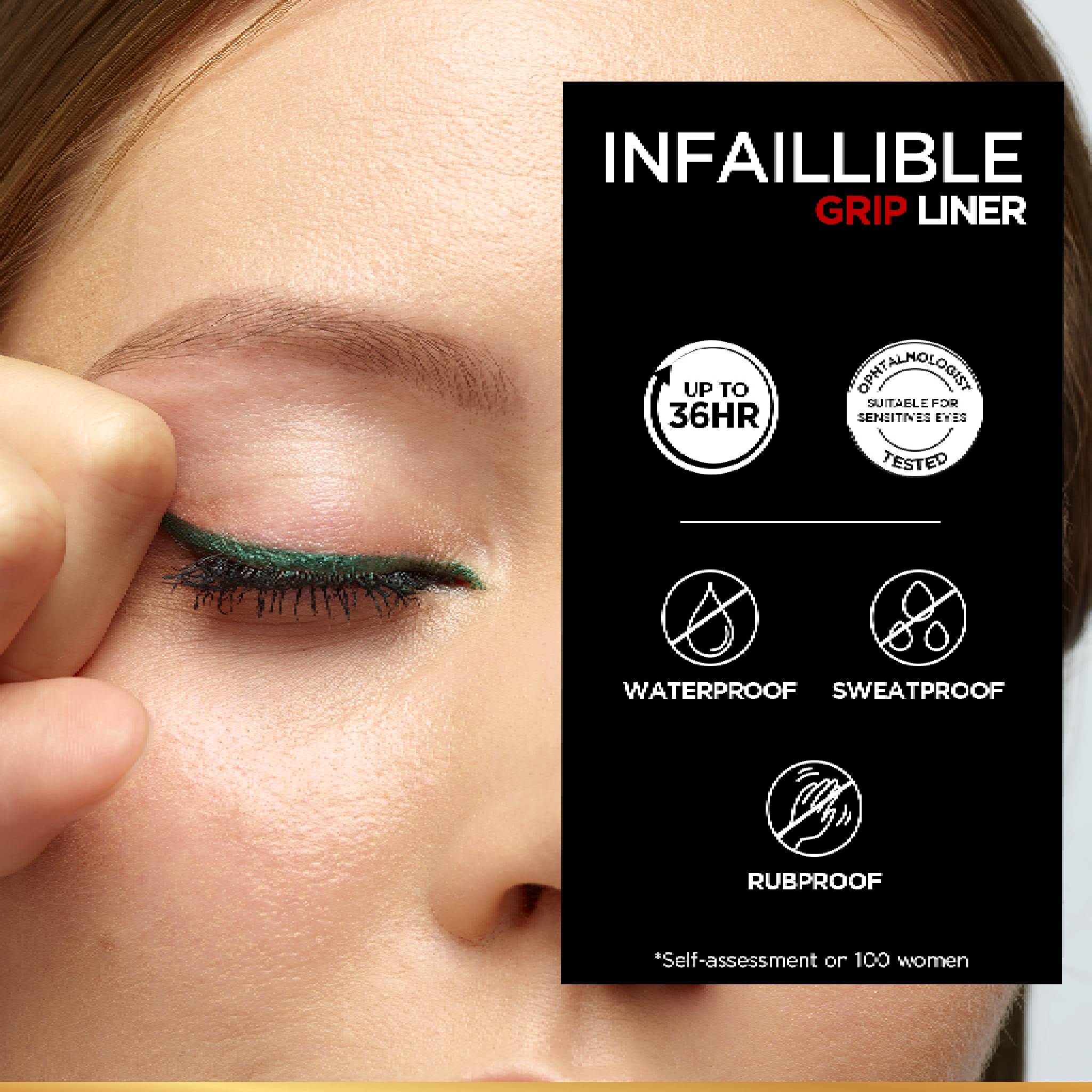 Infaillible Grip 36H Gel Automatic Eyeliner