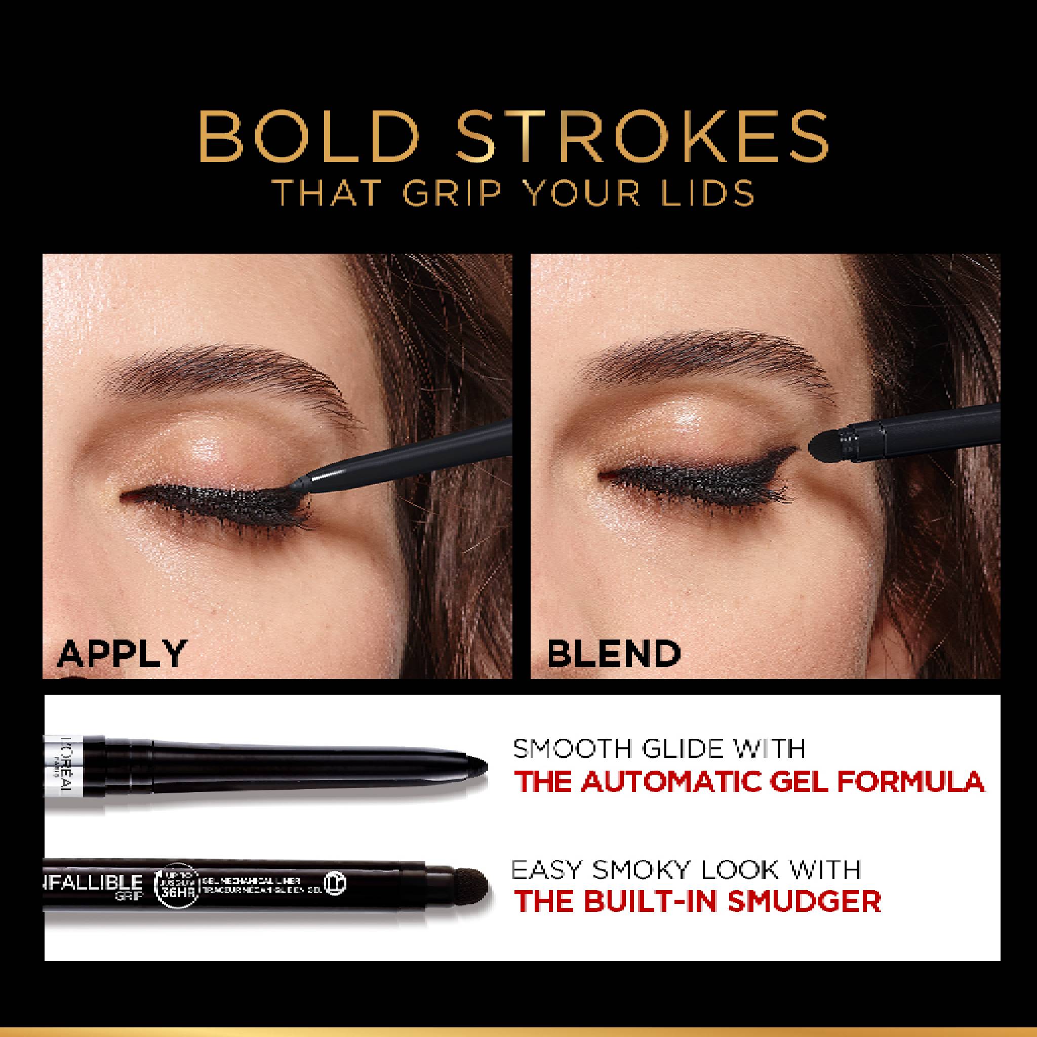 Infaillible Grip 36H Gel Automatic Eyeliner