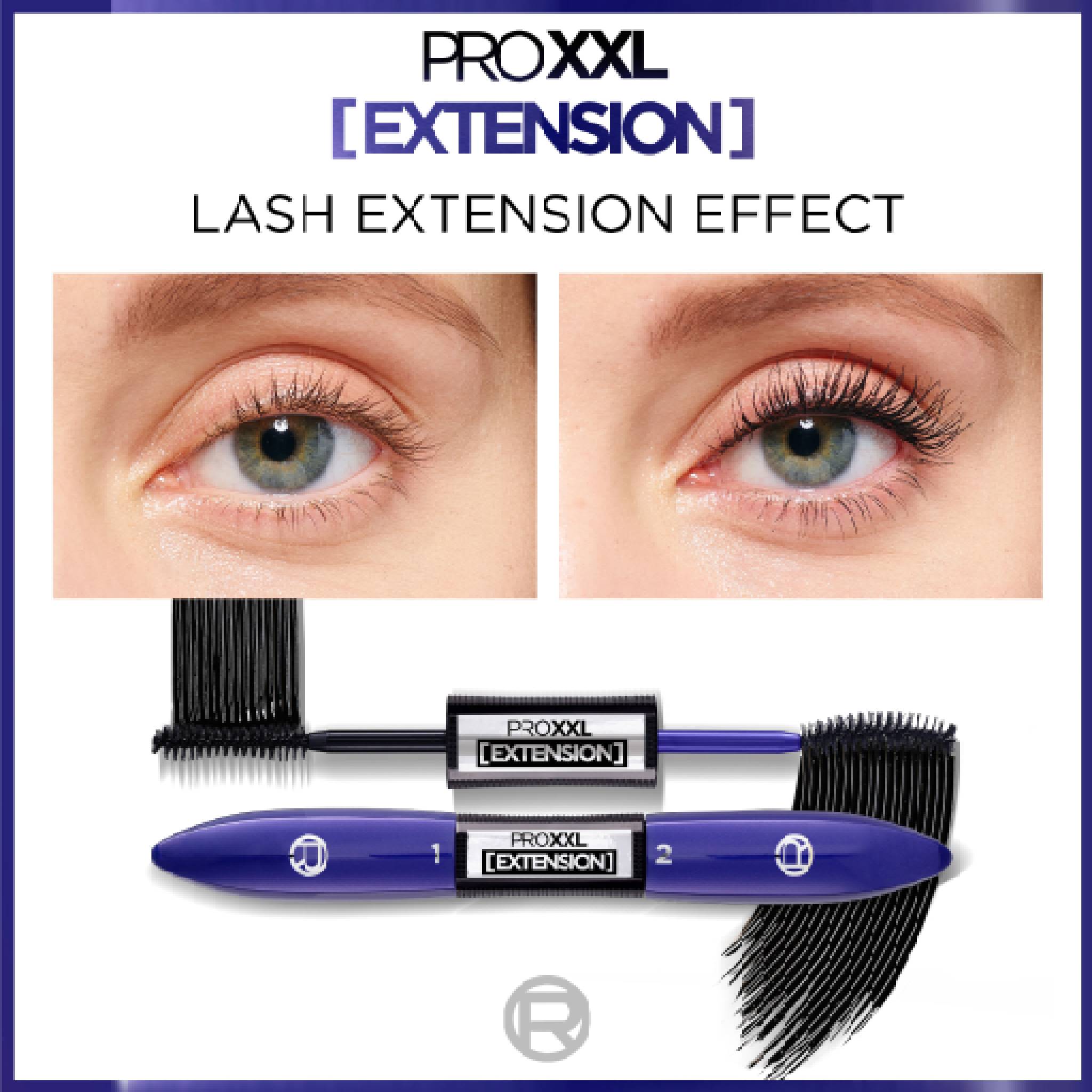 Pro XXL Extension Mascara Black