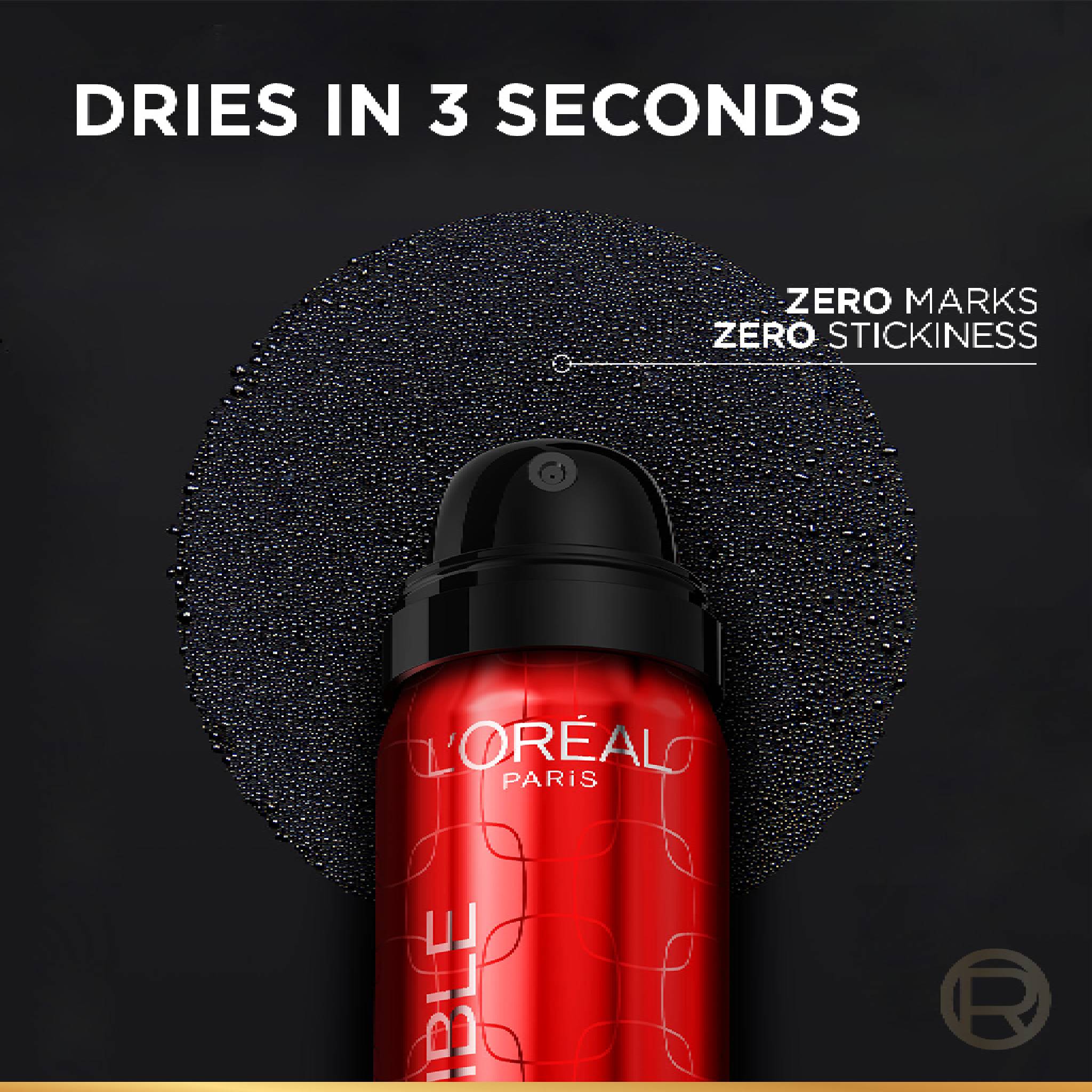 Infaillible 3 second Setting Spray
