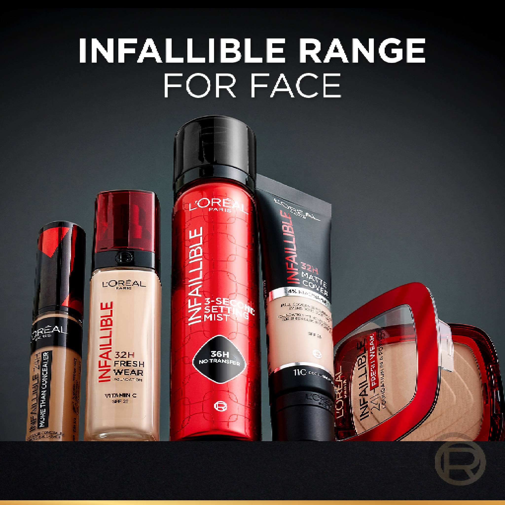 Infaillible 3 second Setting Spray