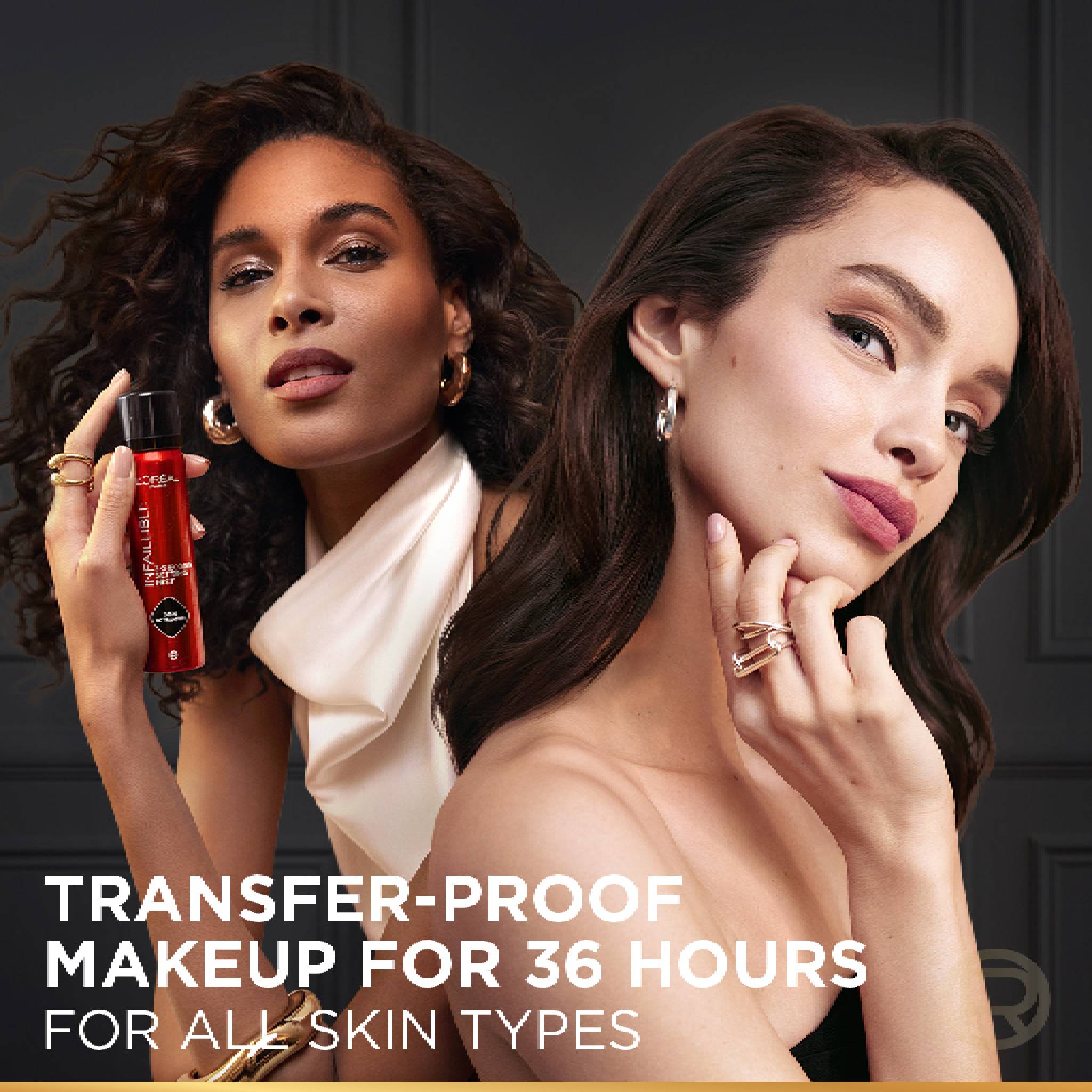 Infaillible 3 second Setting Spray