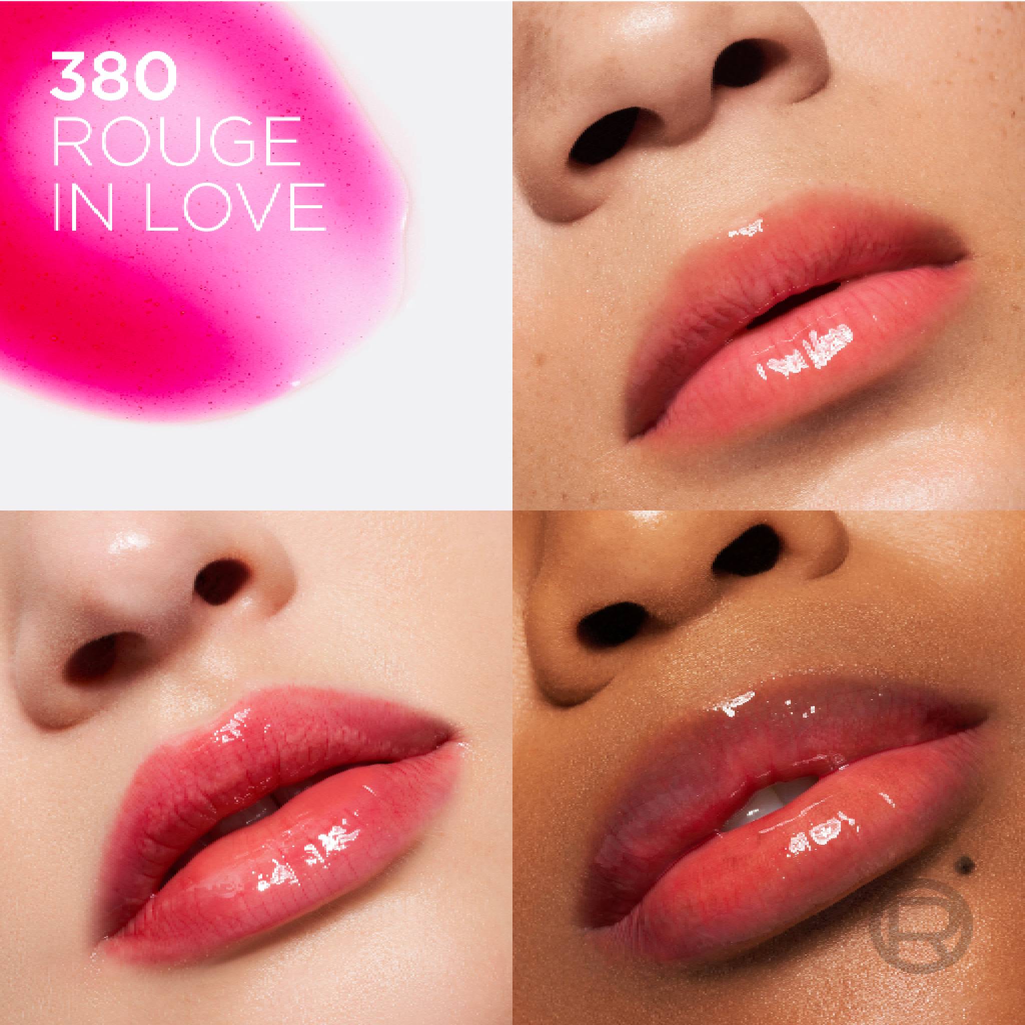Plump Ambition Hyaluron Lip Oil, 24HR Hydration and Volumizing Shine