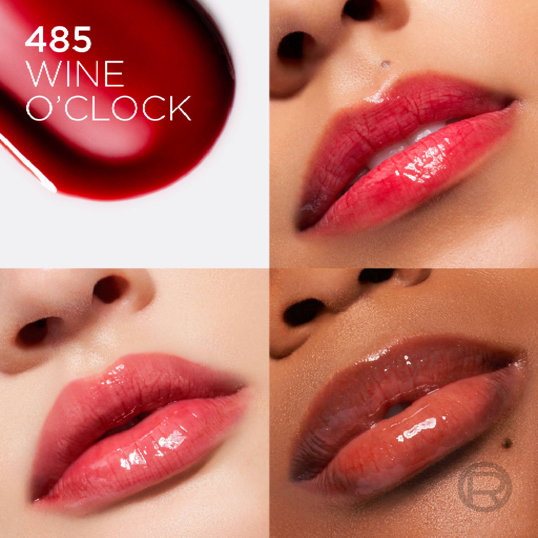 Plump Ambition Hyaluron Lip Oil, 24HR Hydration and Volumizing Shine