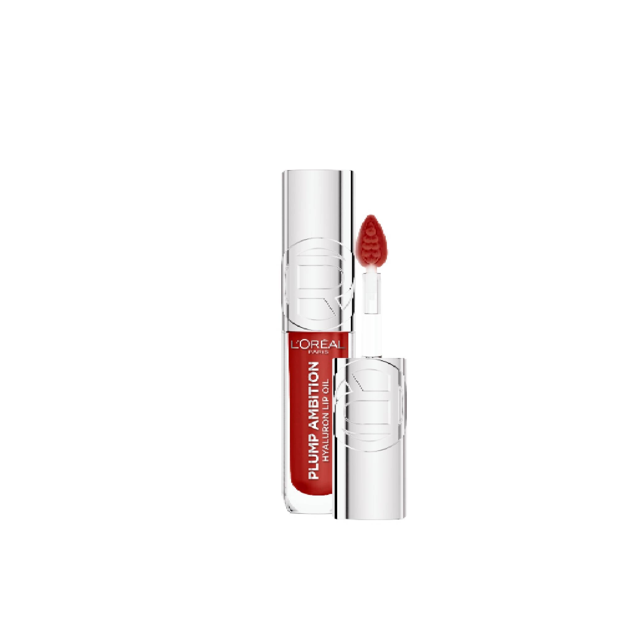 Plump Ambition Hyaluron Lip Oil, 24HR Hydration and Volumizing Shine