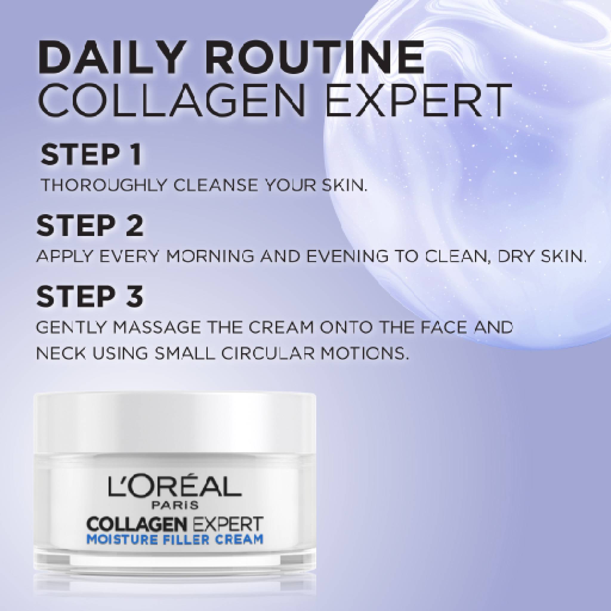 Collagen Expert Moisture-Filling Cream, With Glycerin & Collagen Peptide Fractions
