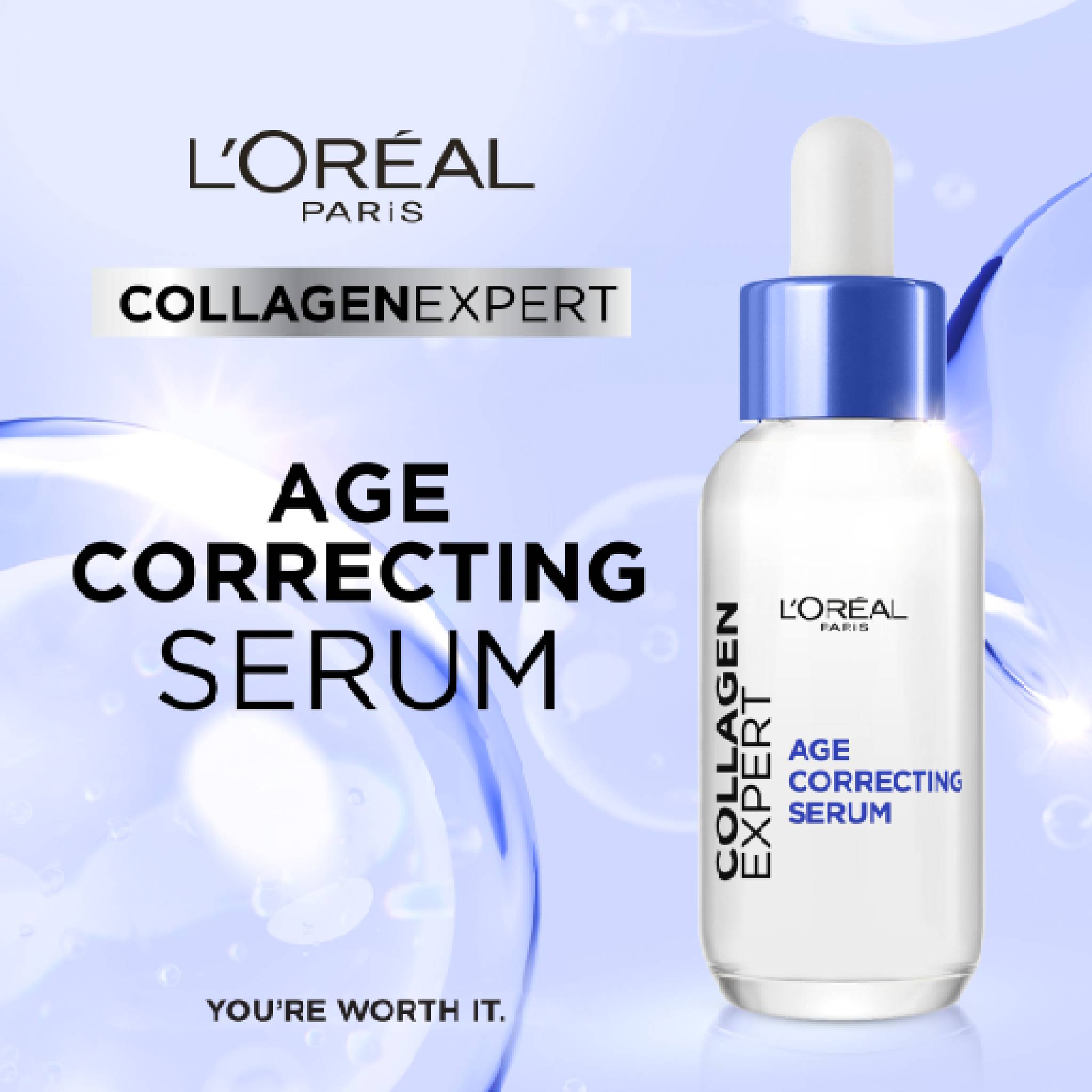 Collagen Expert Age-Correcting Serum with Glycerin & Collagen Peptide Fractions