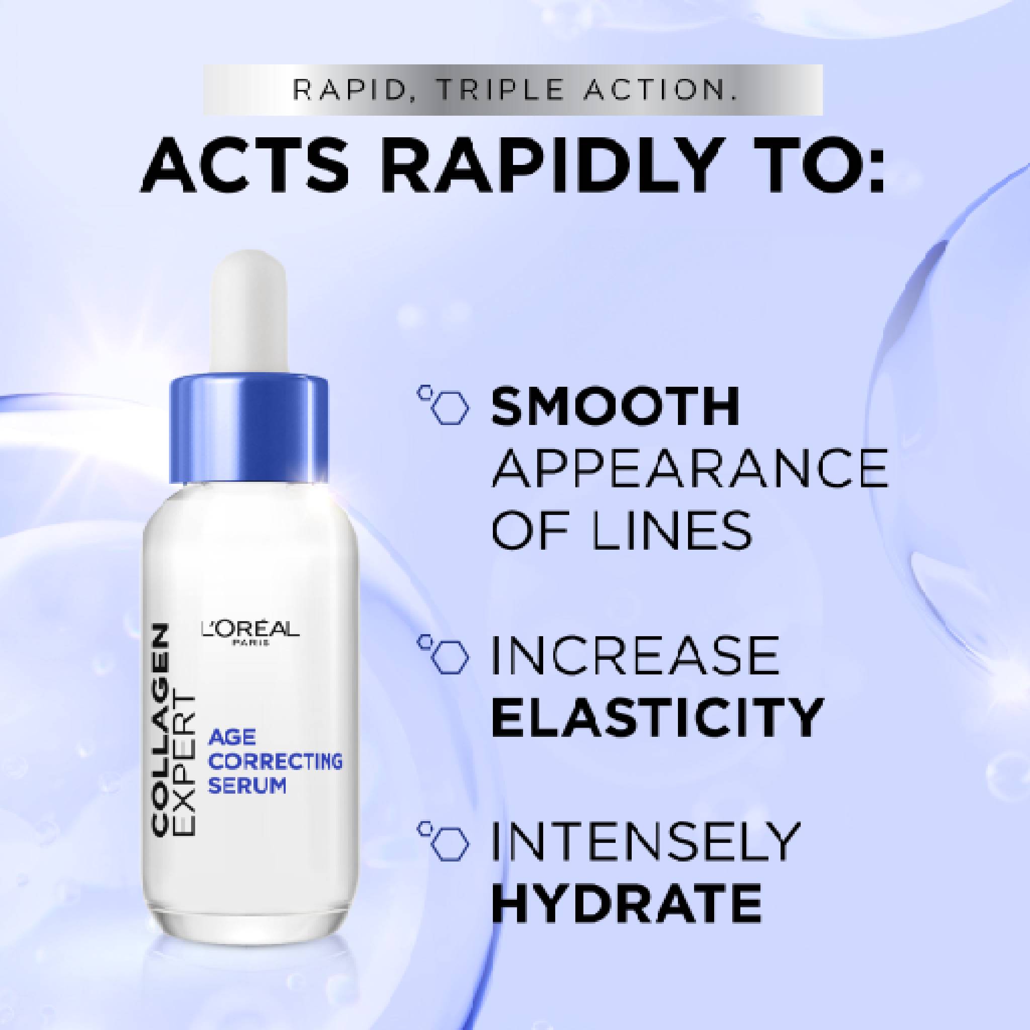 Collagen Expert Age-Correcting Serum with Glycerin & Collagen Peptide Fractions