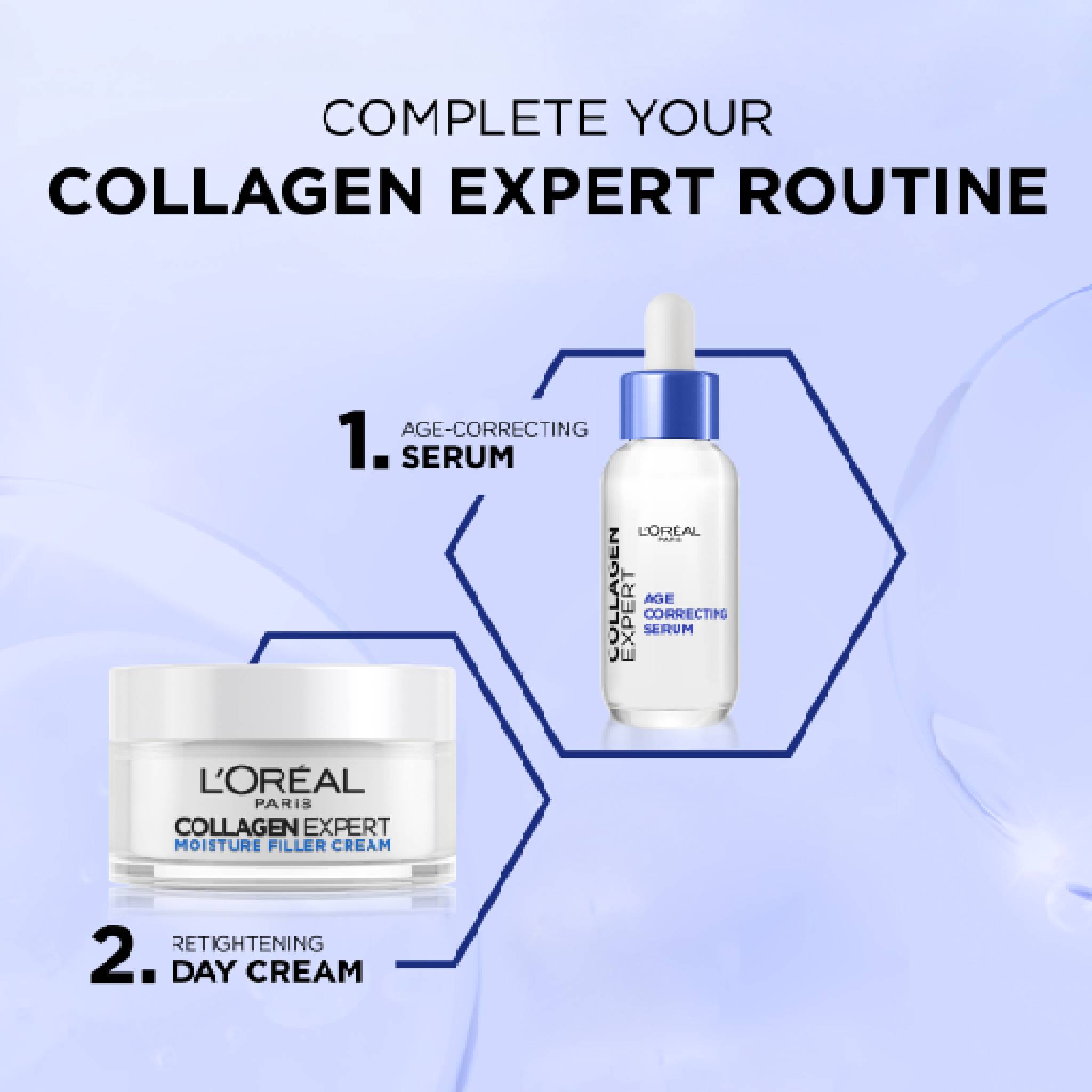 Collagen Expert Age-Correcting Serum with Glycerin & Collagen Peptide Fractions