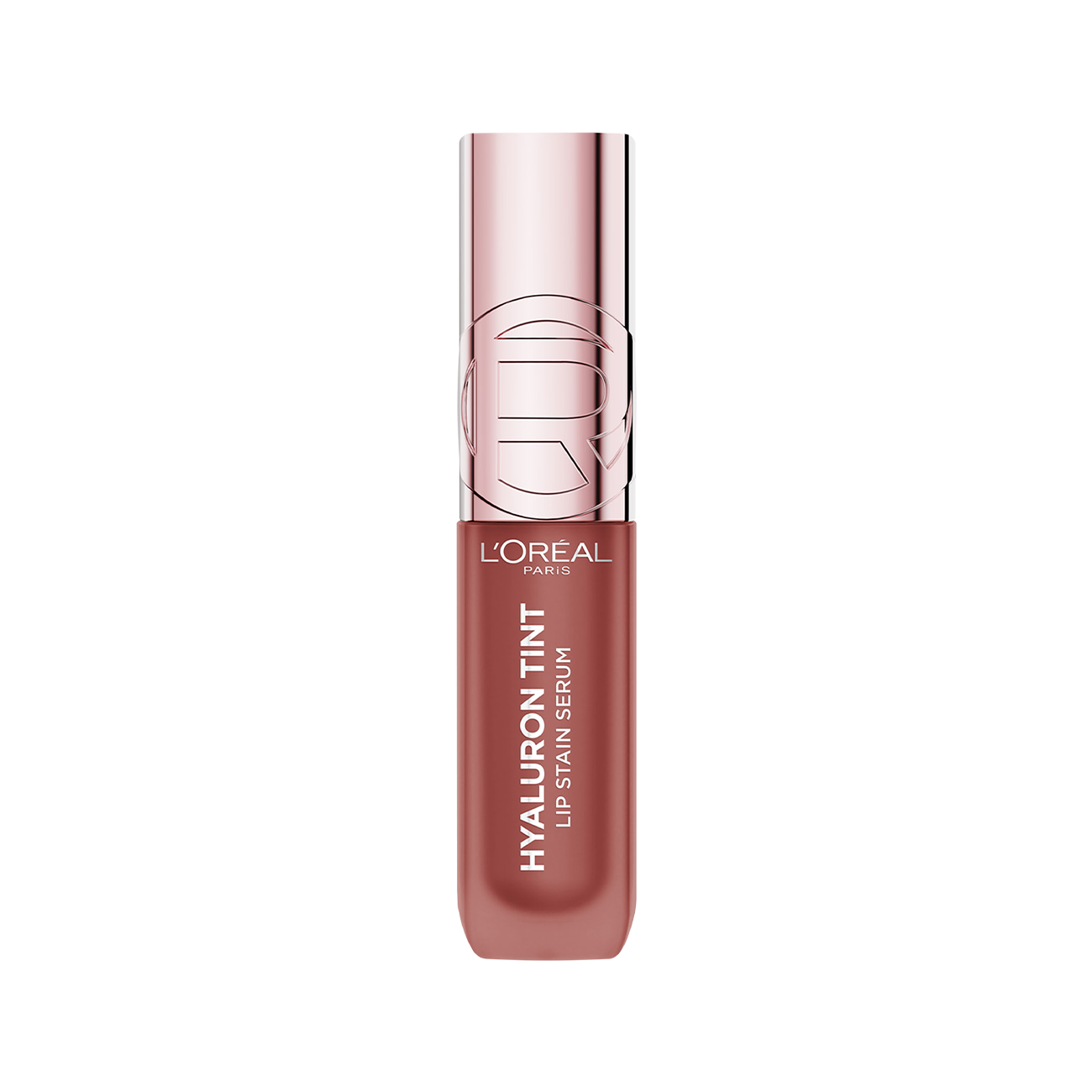 loreal Hyaluron Tint Lip Stain Serum Long Lasting, Hydrating Lip Makeup Infused with Hyaluronic Acid 640 Lebanon
