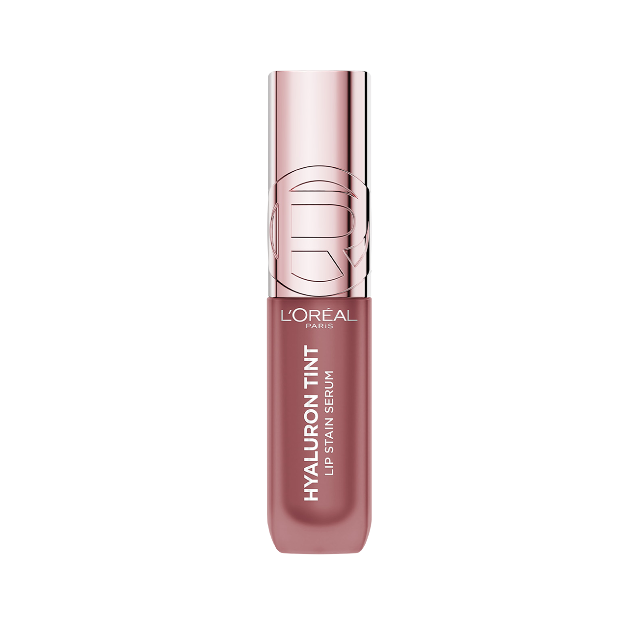 loreal Hyaluron Tint Lip Stain Serum Long Lasting, Hydrating Lip Makeup Infused with Hyaluronic Acid 635 Lebanon
