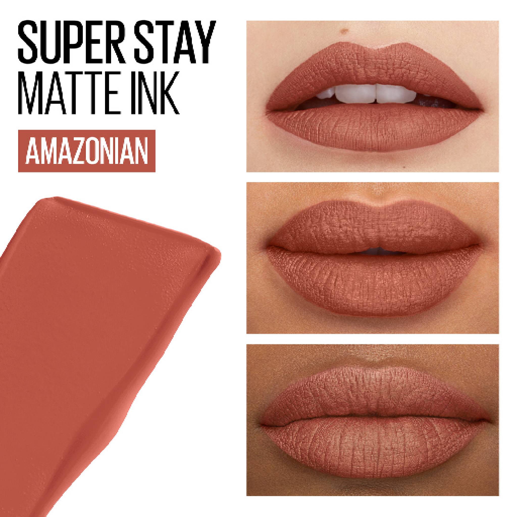 SuperStay Matte Ink Liquid Lipstick