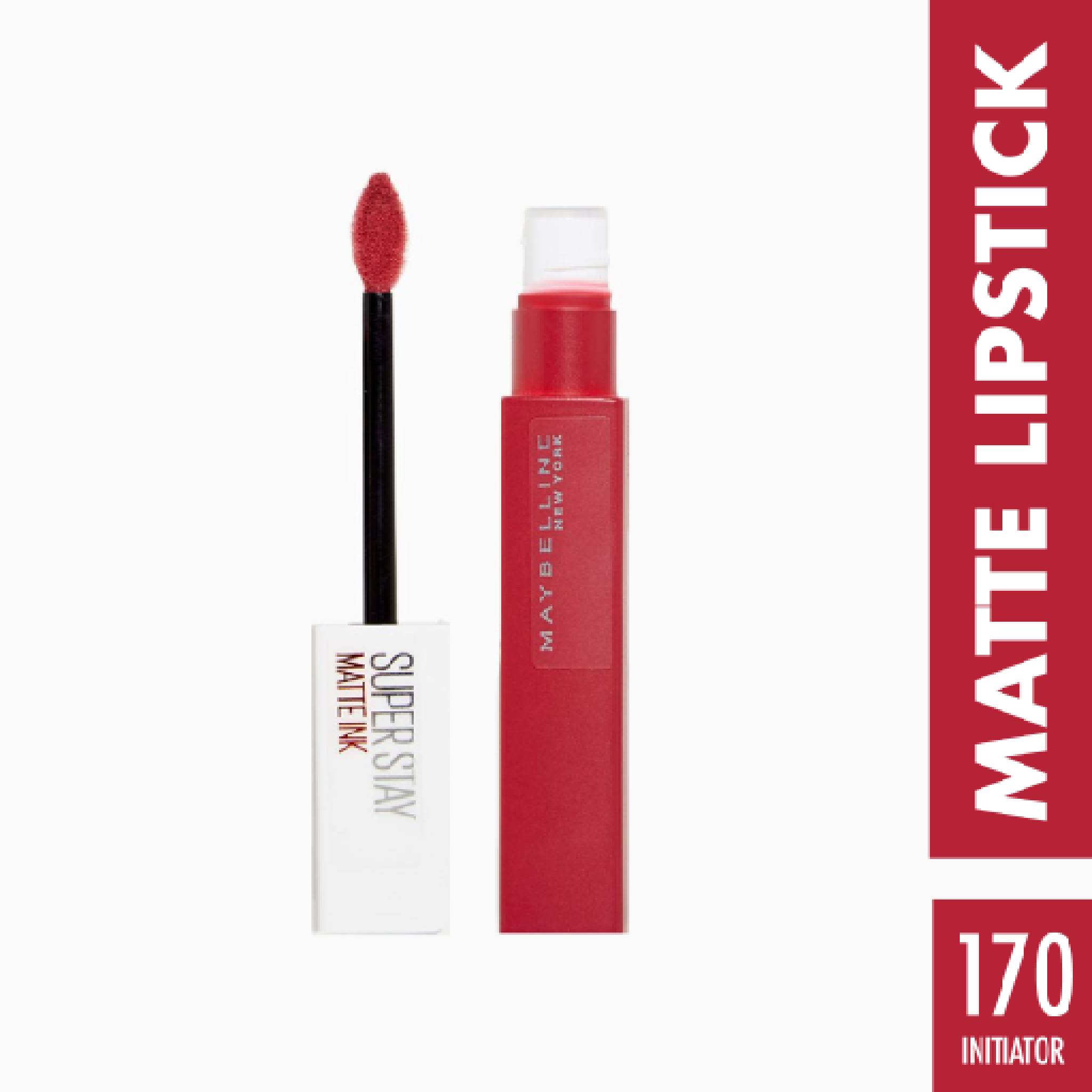 Superstay Matte Ink Pinks Liquid Lipstick
