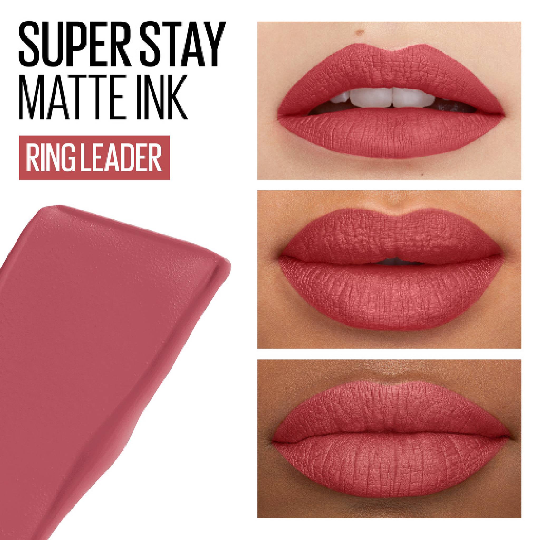 Superstay Matte Ink Pinks Liquid Lipstick
