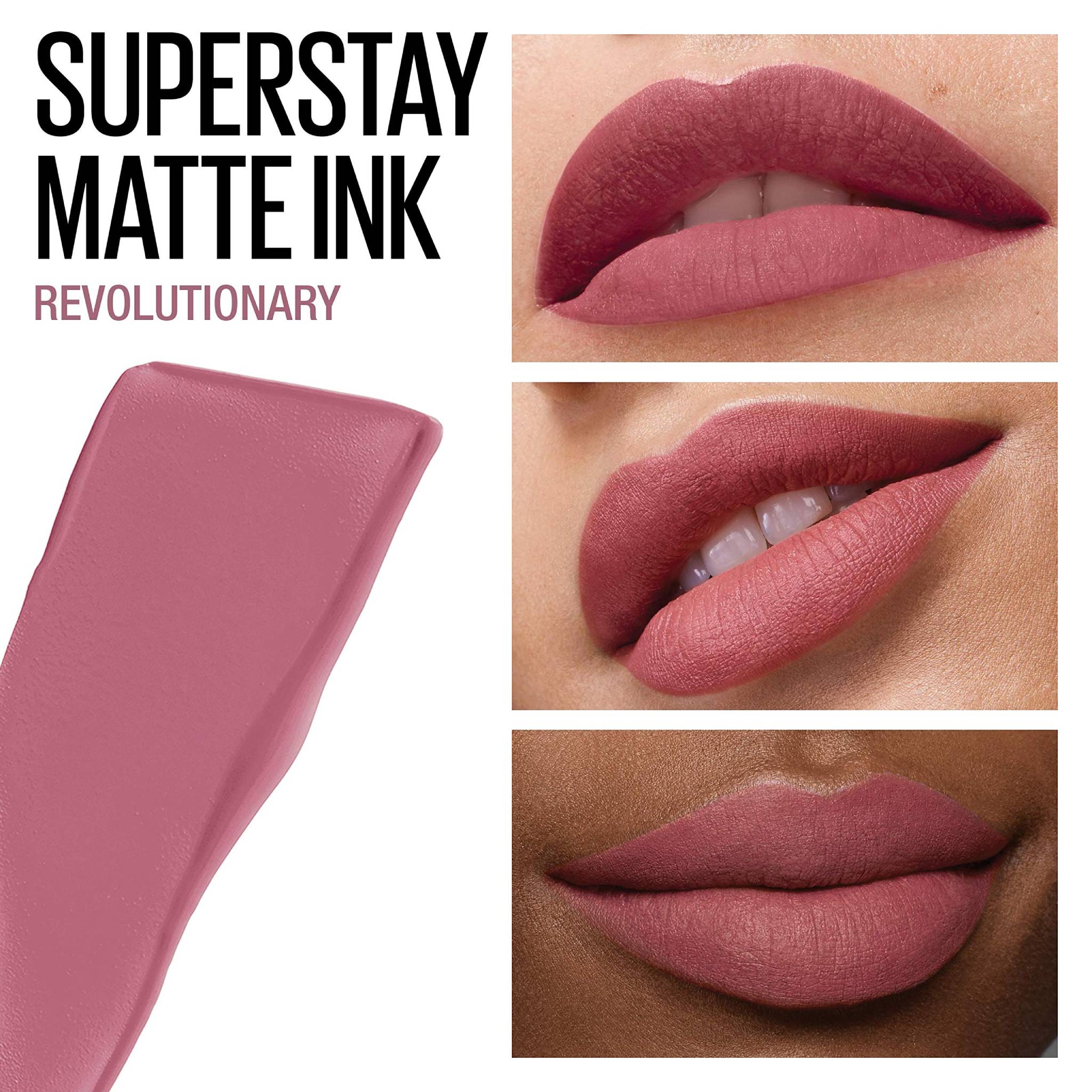 Superstay Matte Ink Pinks Liquid Lipstick