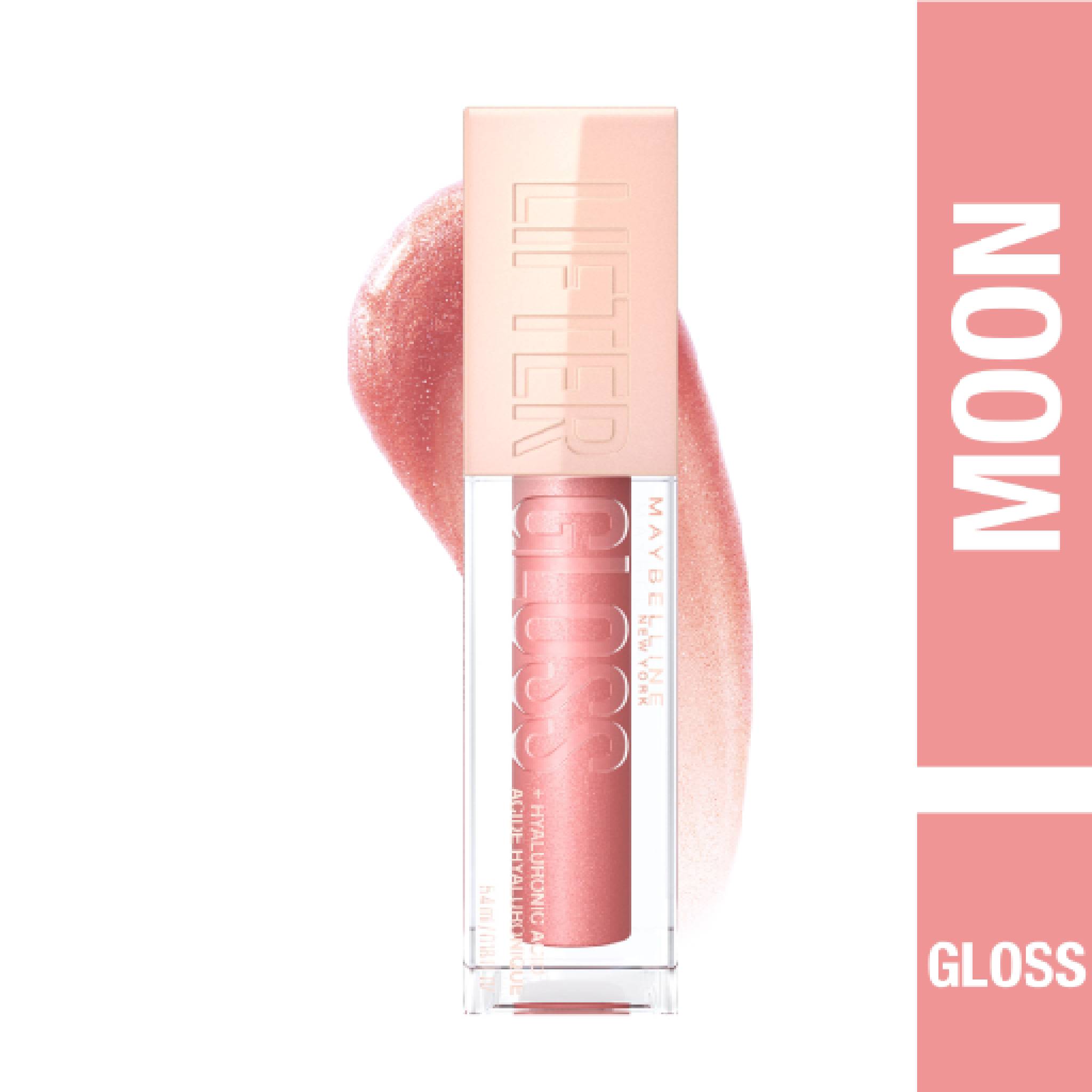 Lifter Gloss Lip Gloss Makeup with Hyaluronic Acid for Smooth and Hydrated Lips