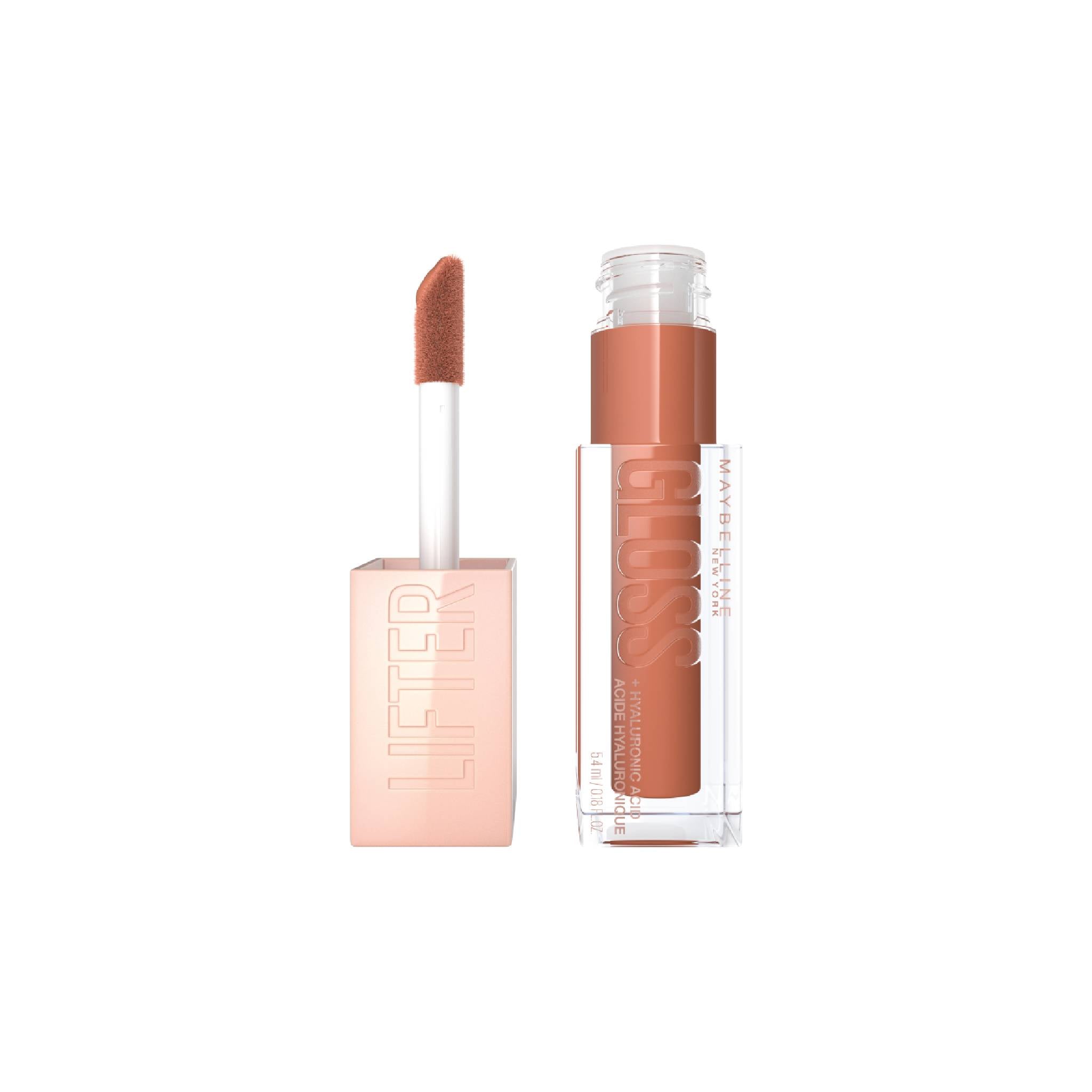 Lifter Gloss Lip Gloss Makeup with Hyaluronic Acid for Smooth and Hydrated Lips