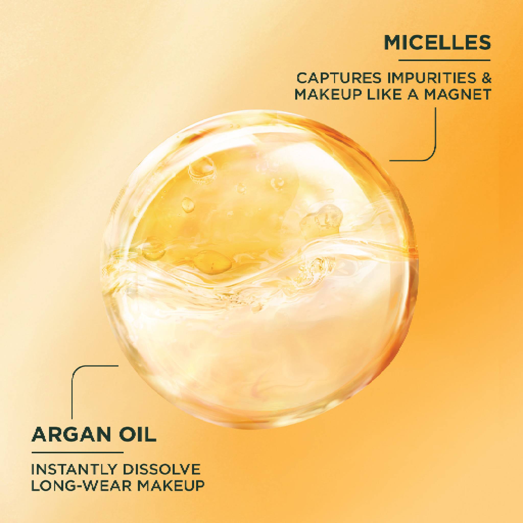 Micellar Water Oil-Infused Facial Cleanser And Waterproof Makeup Remover