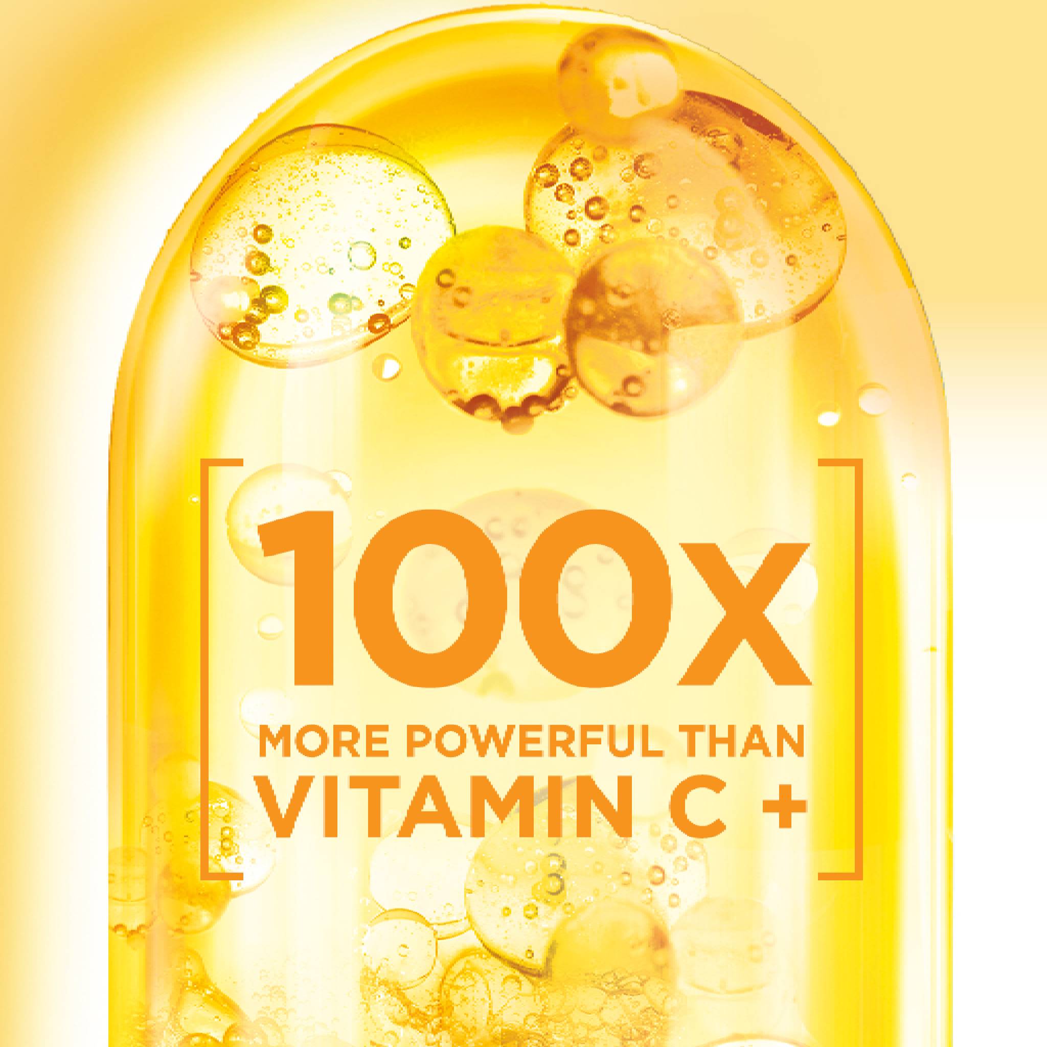 Skin Active Fast Bright Vitamin C + Niacinamide 30x Brightening Booster Day Serum