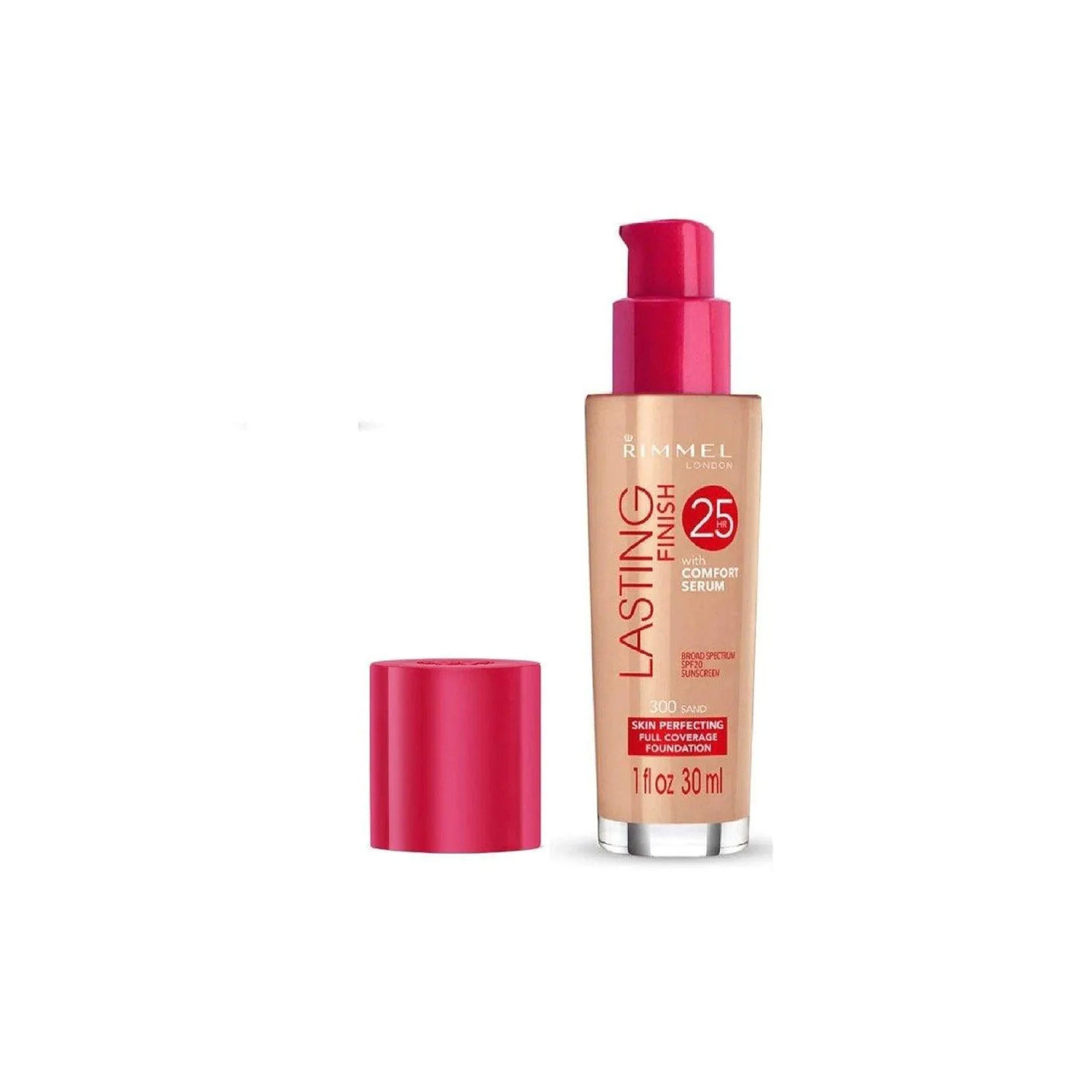 Rimmel London Lasting Finish Foundation with SPF20 300 Sand Lebanon
