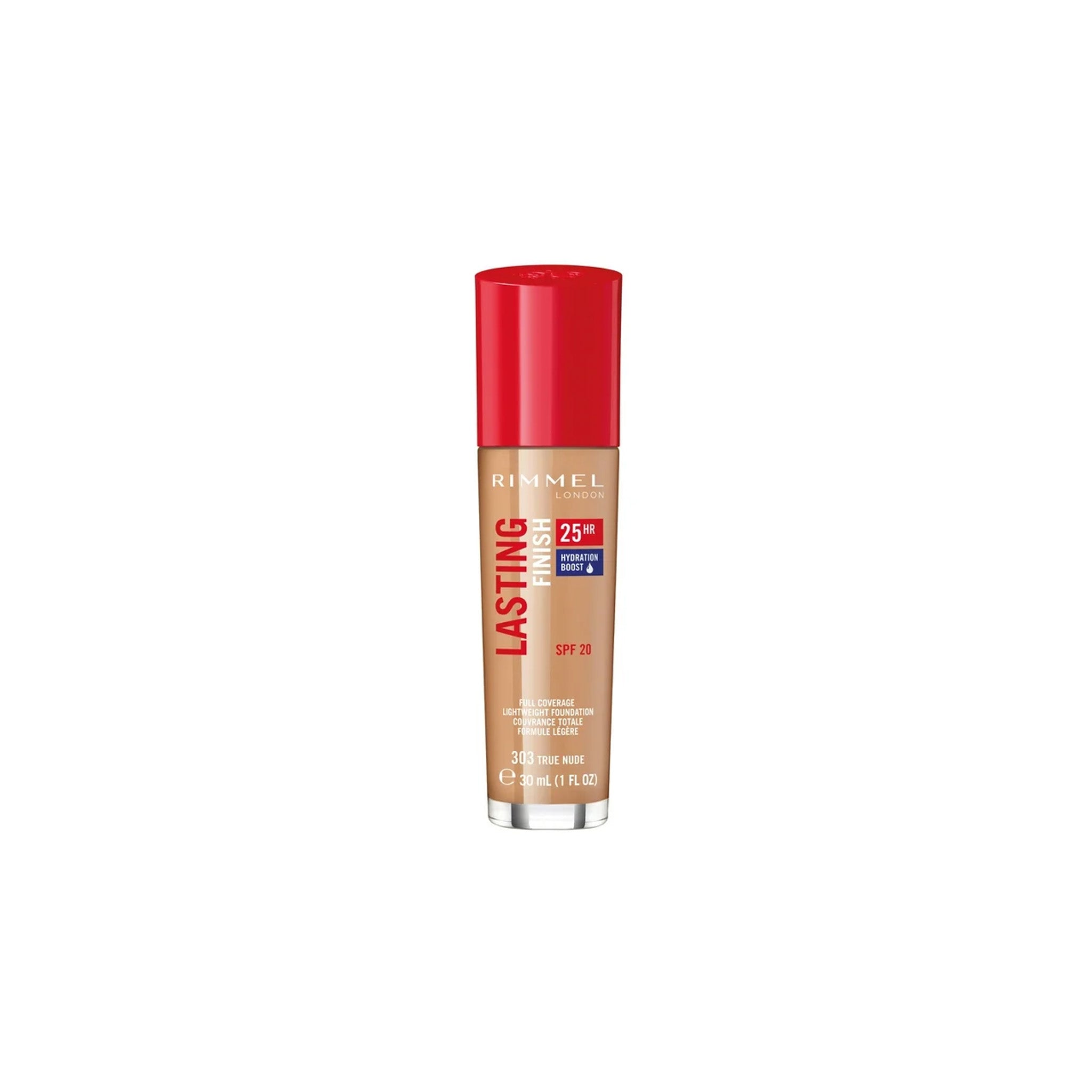 Rimmel London Lasting Finish Nude Foundation 303 True Nude Lebanon
