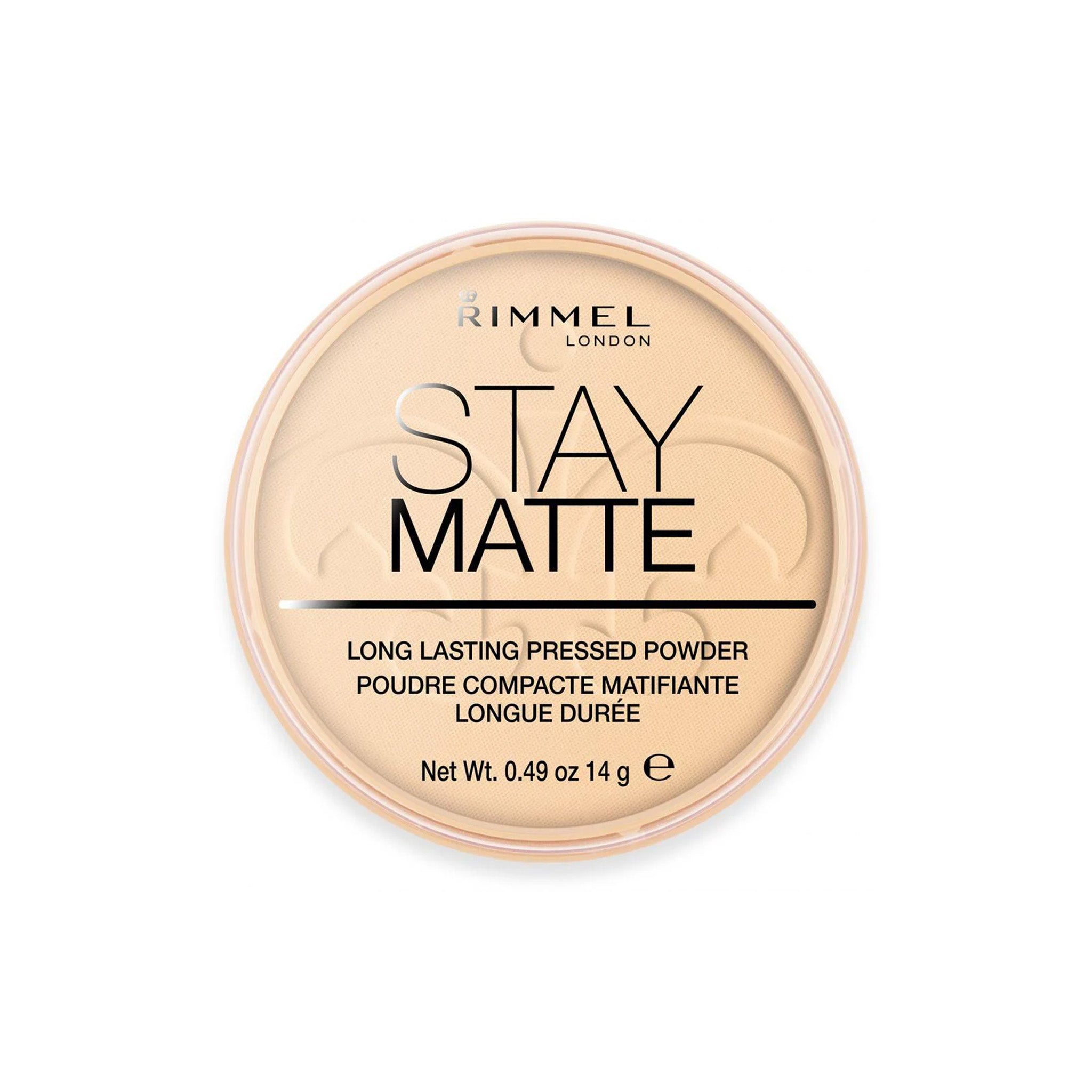 Stay Matte Pressed Powder