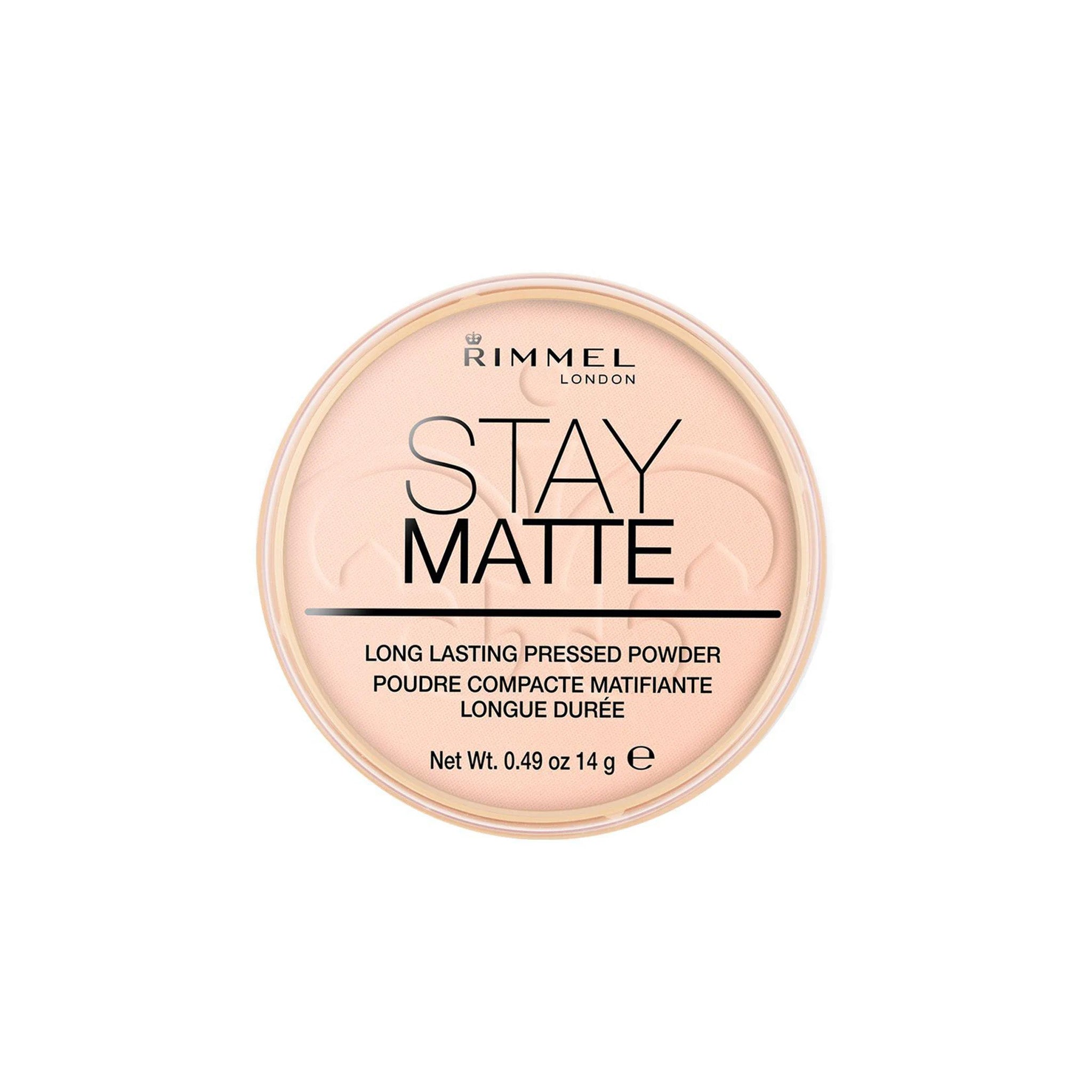Stay Matte Pressed Powder
