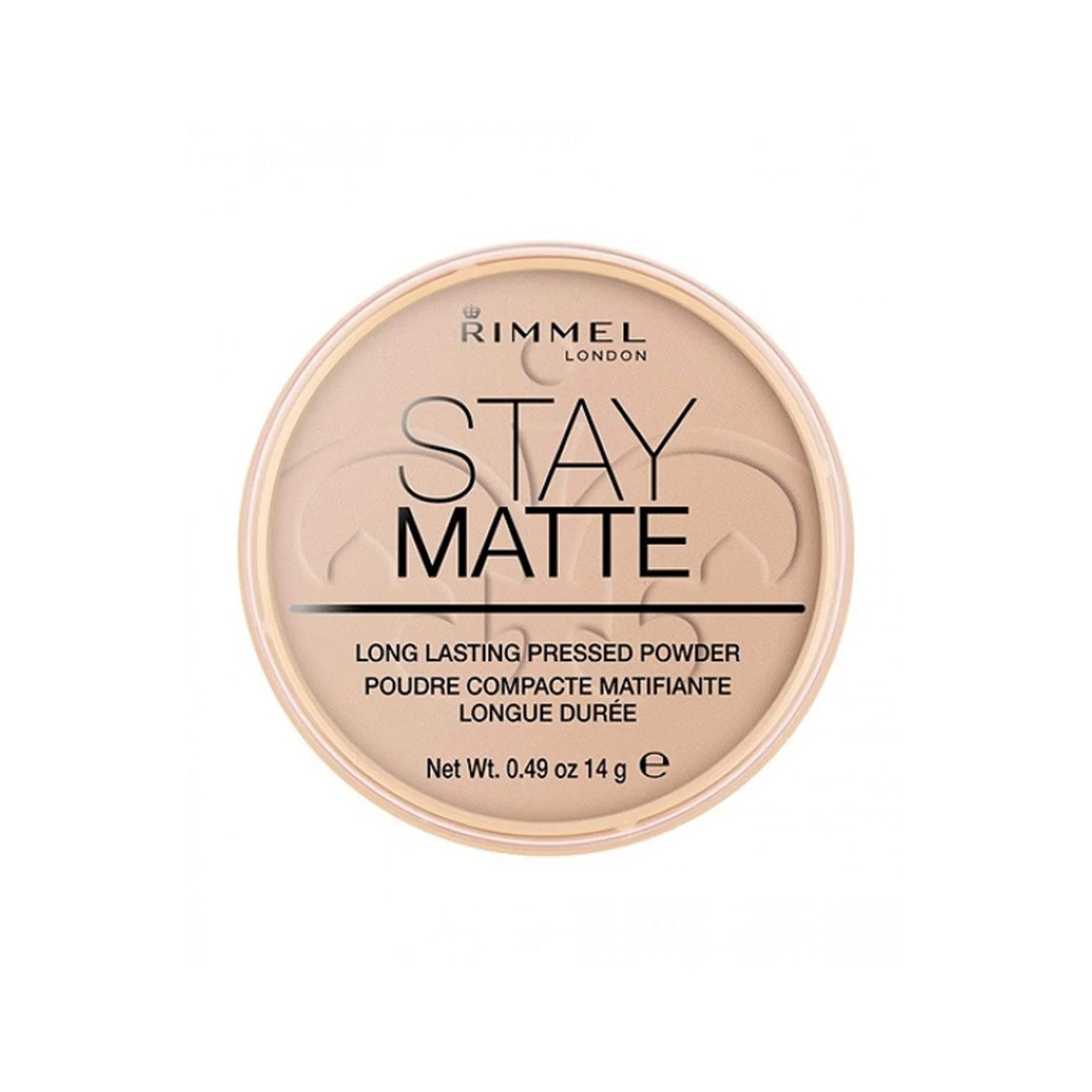 Rimmel London Stay Matte Pressed Powder 005 Soft Beige Lebanon