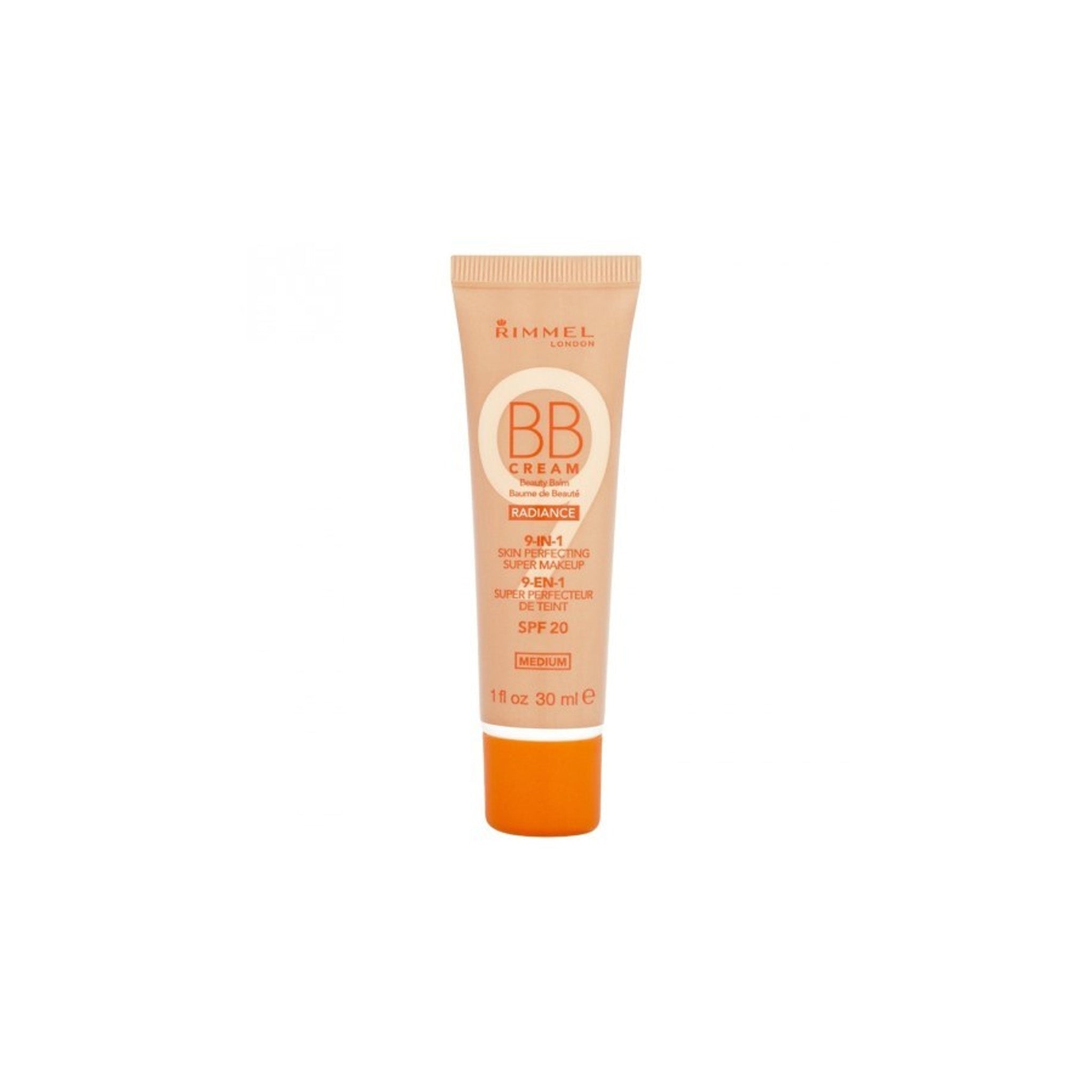 Rimmel London BB Cream Radiance 9-in-1 002 Medium Lebanon