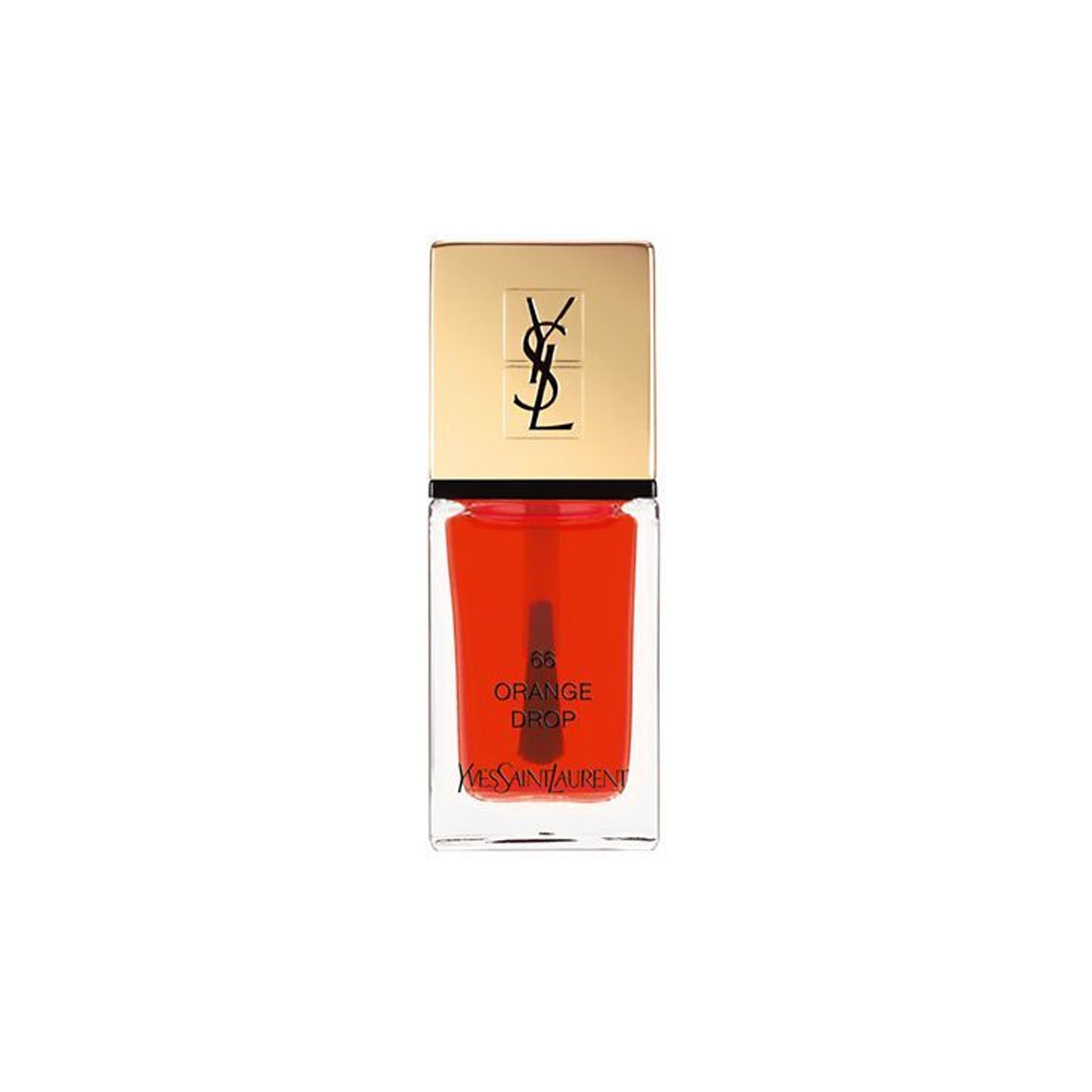 Yves Saint Laurent La Laque Couture Nail Polish 66 Orange Drop Lebanon