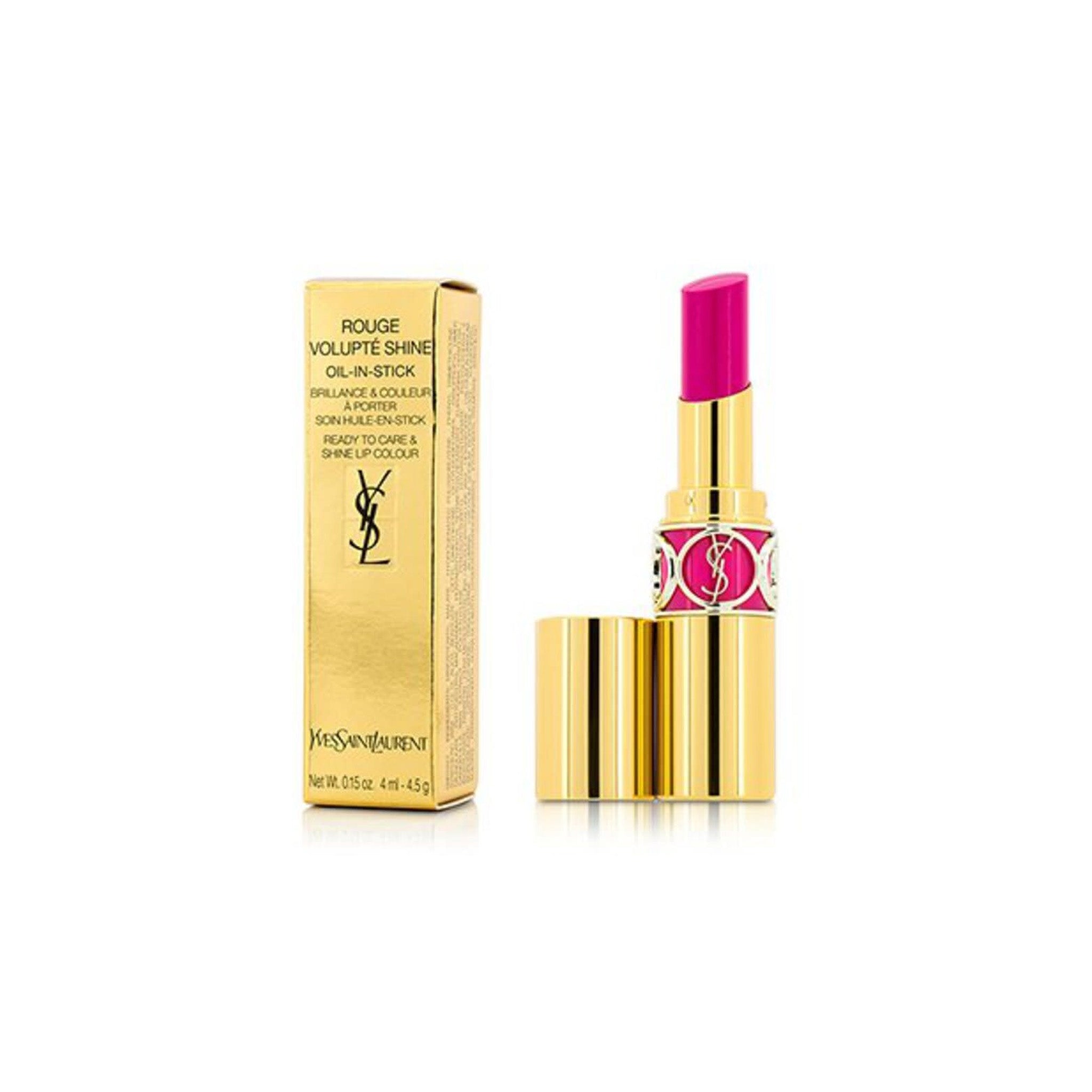 Yves Saint Laurent Rouge Volupte Shine Oil-In-Stick Lipstick 31 Lebanon