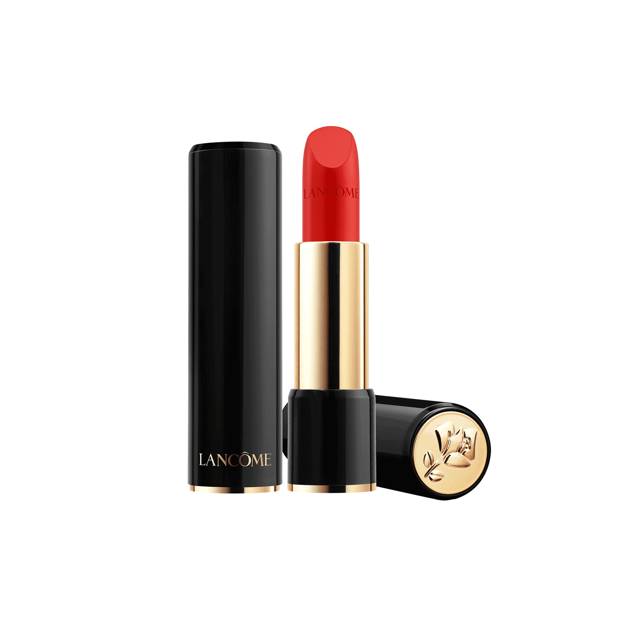 Lancome L'Absolu Rouge Drama Matte Lipstick 196 Orange Sanguine Lebanon