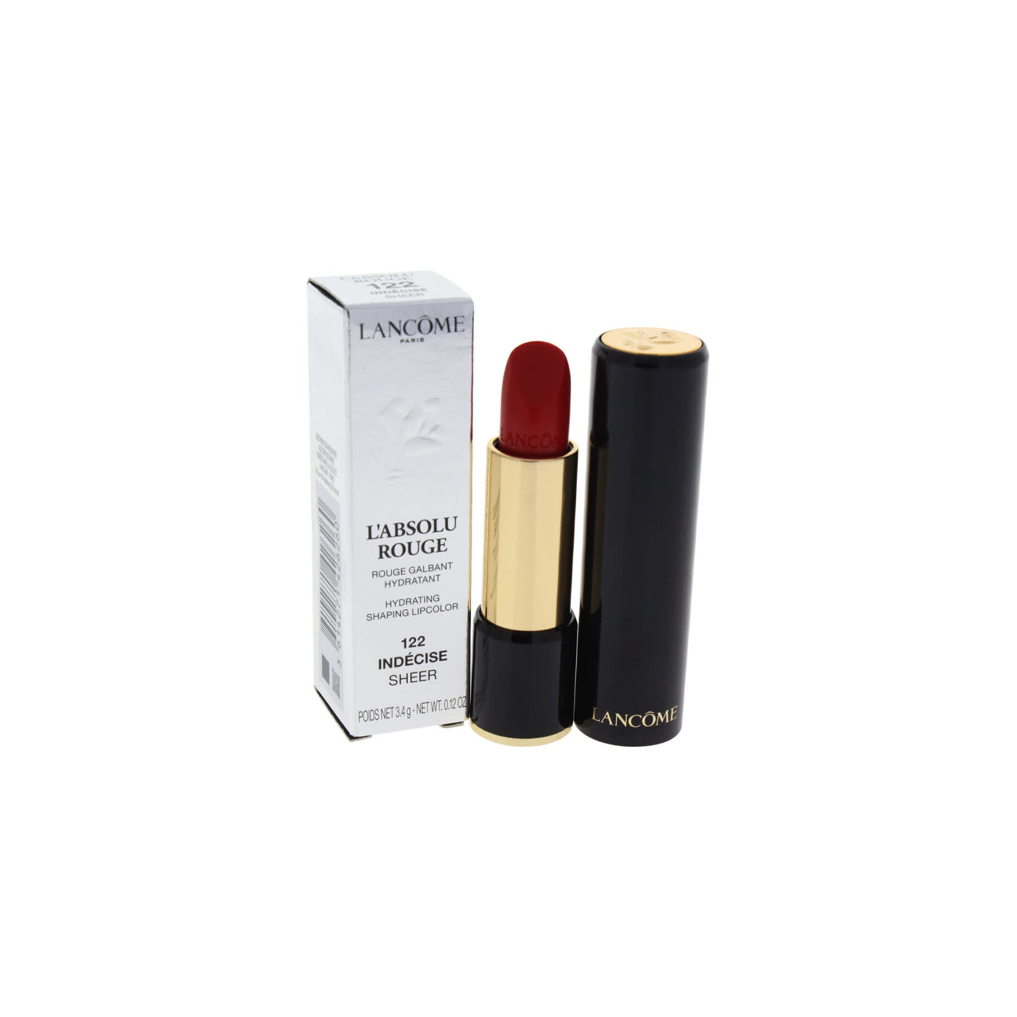 Lancome L'Absolu Rouge Sheer Lipstick 315 Lebanon
