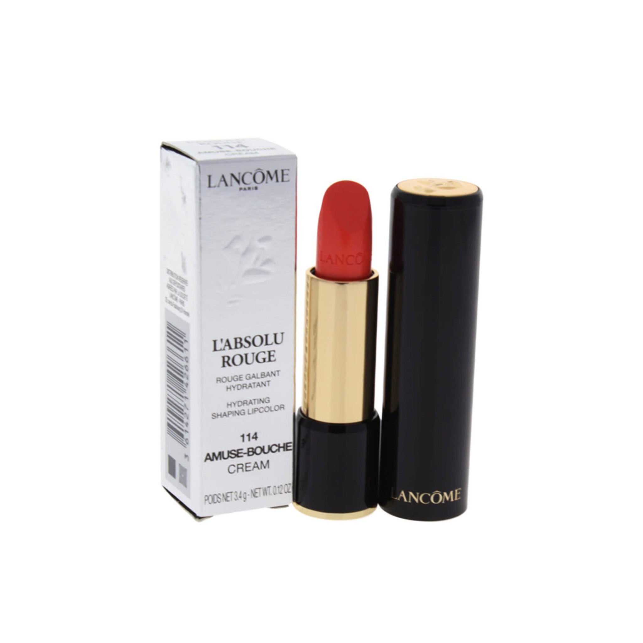 Lancome L'Absolu Rouge Hydrating Shaping Lipcolor Cream 114 Lebanon
