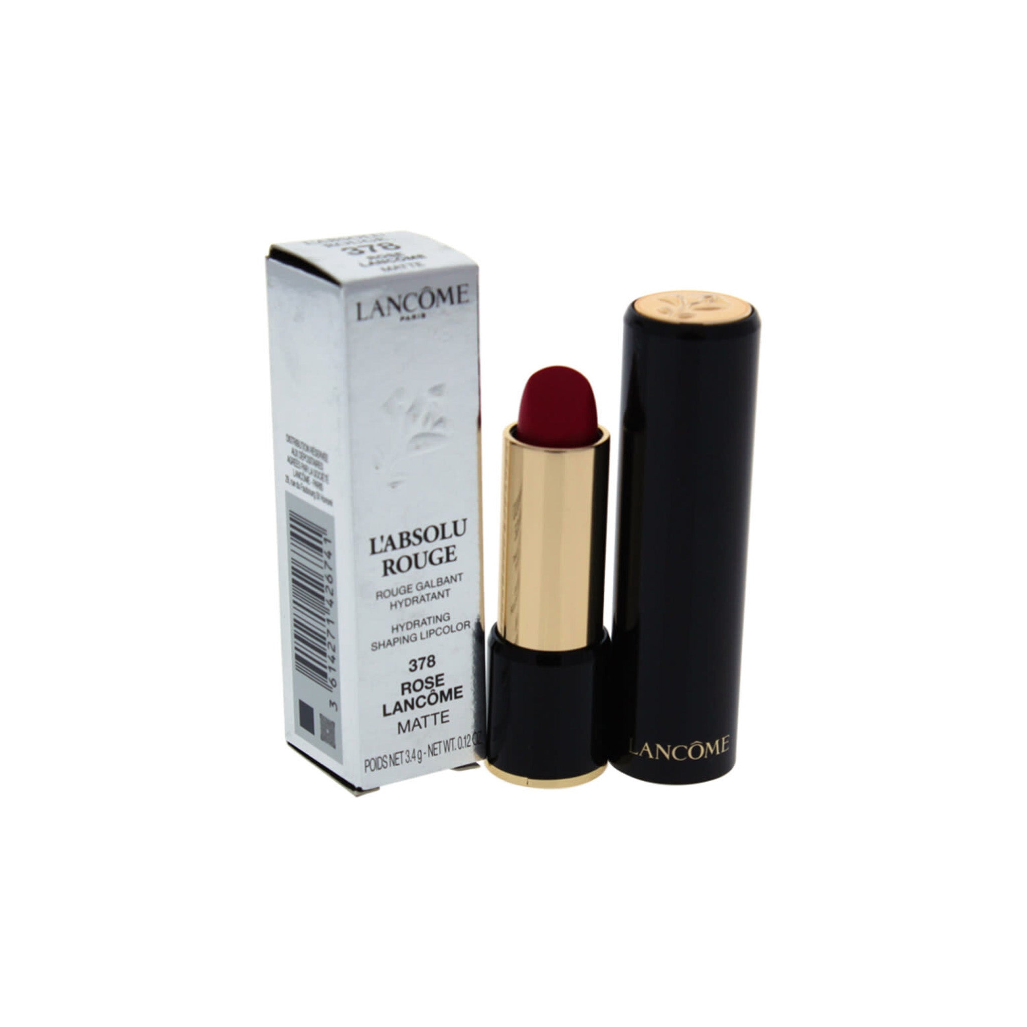 Lancome L'Absolu Rouge Drama Matte Lipstick 378 Lebanon