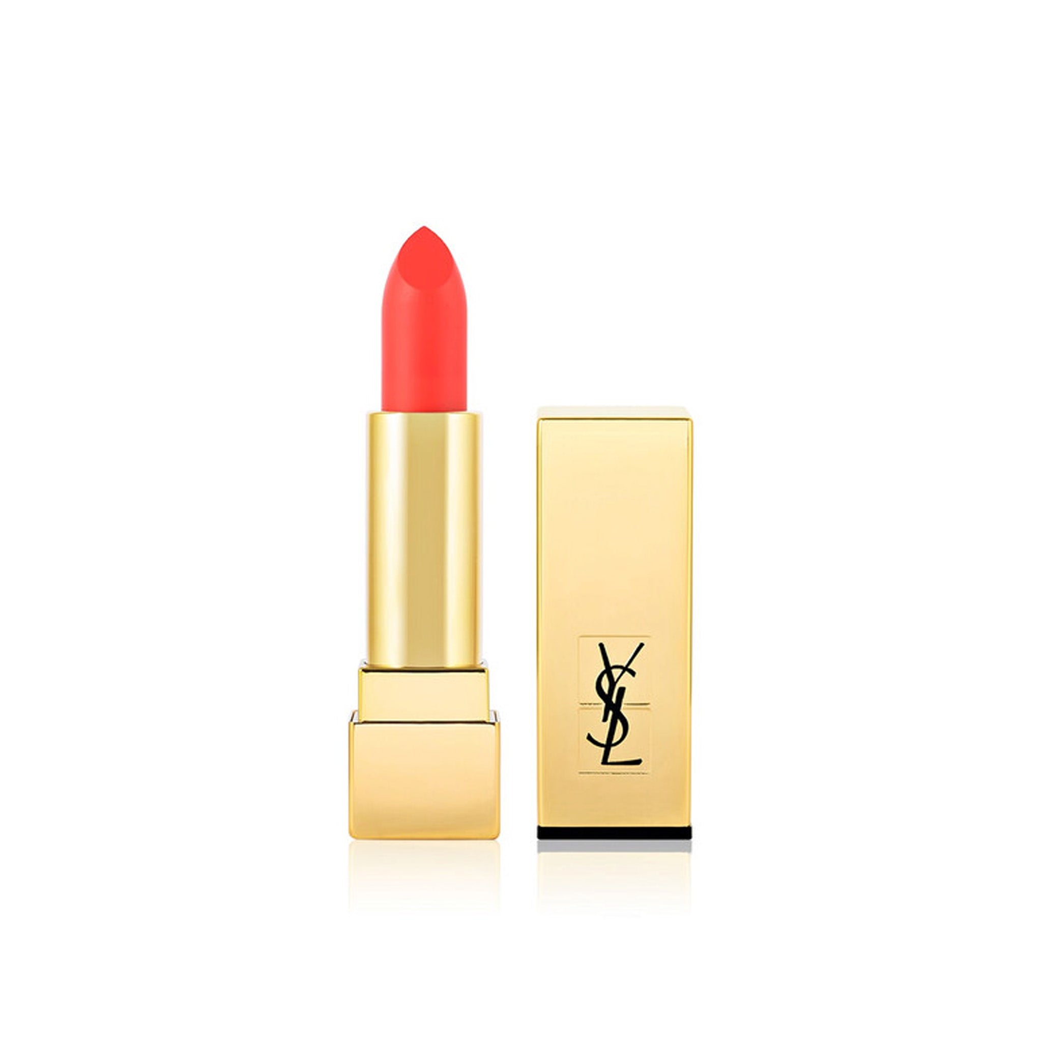 Yves Saint Laurent Rouge Pur Couture The Mats Lipstick 223 Corail Anti-Mainstream Lebanon