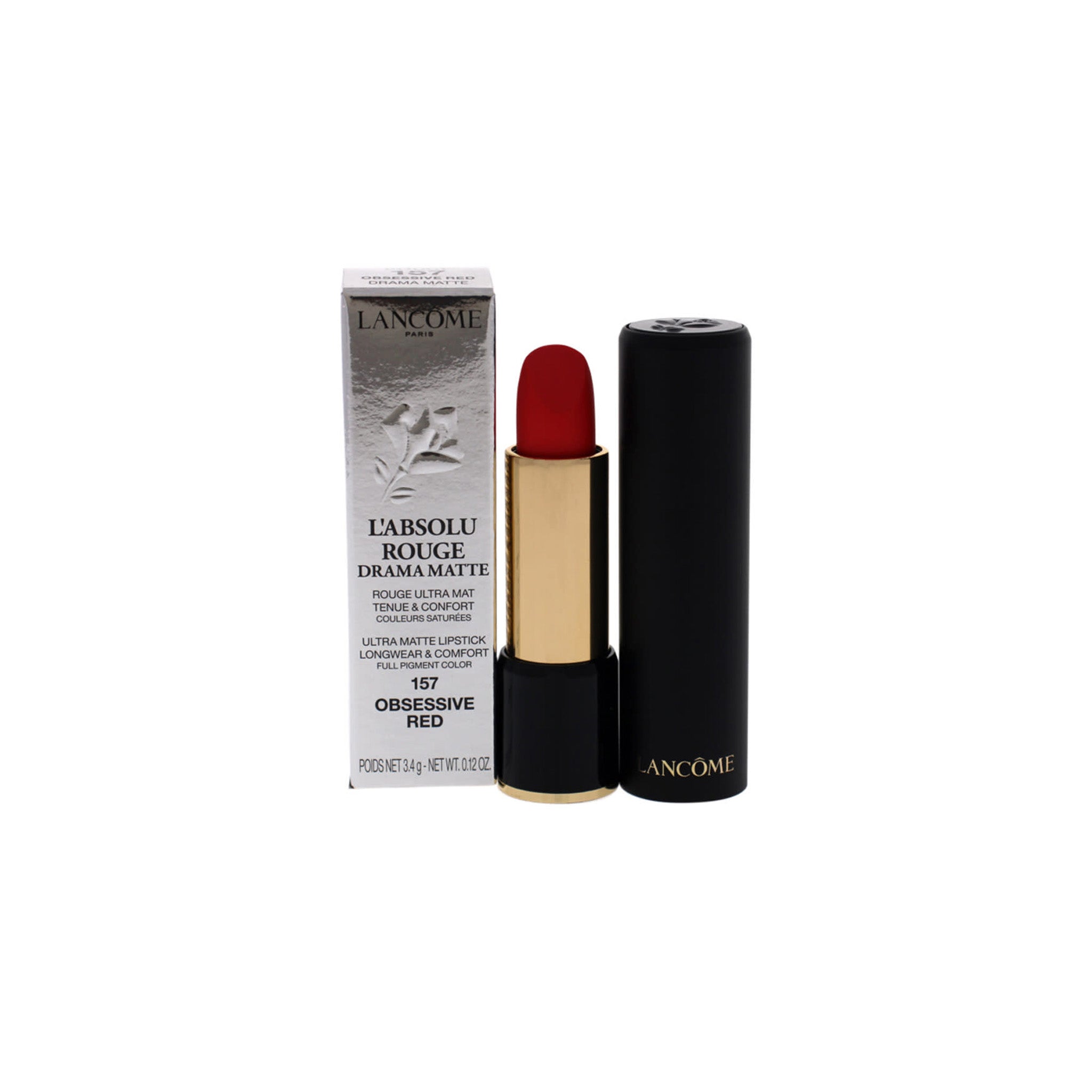 Lancome L'Absolu Rouge Drama Matte Lipstick 186 Lebanon