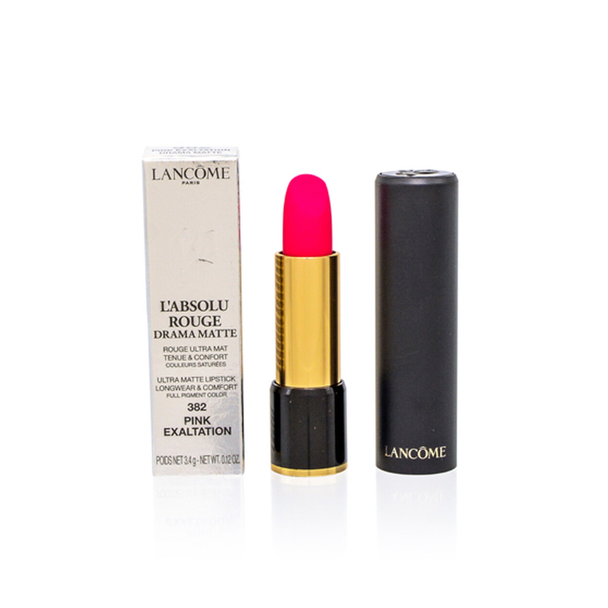 Lancome L'Absolu Rouge Drama Matte Lipstick 382 Pink Exatation Lebanon