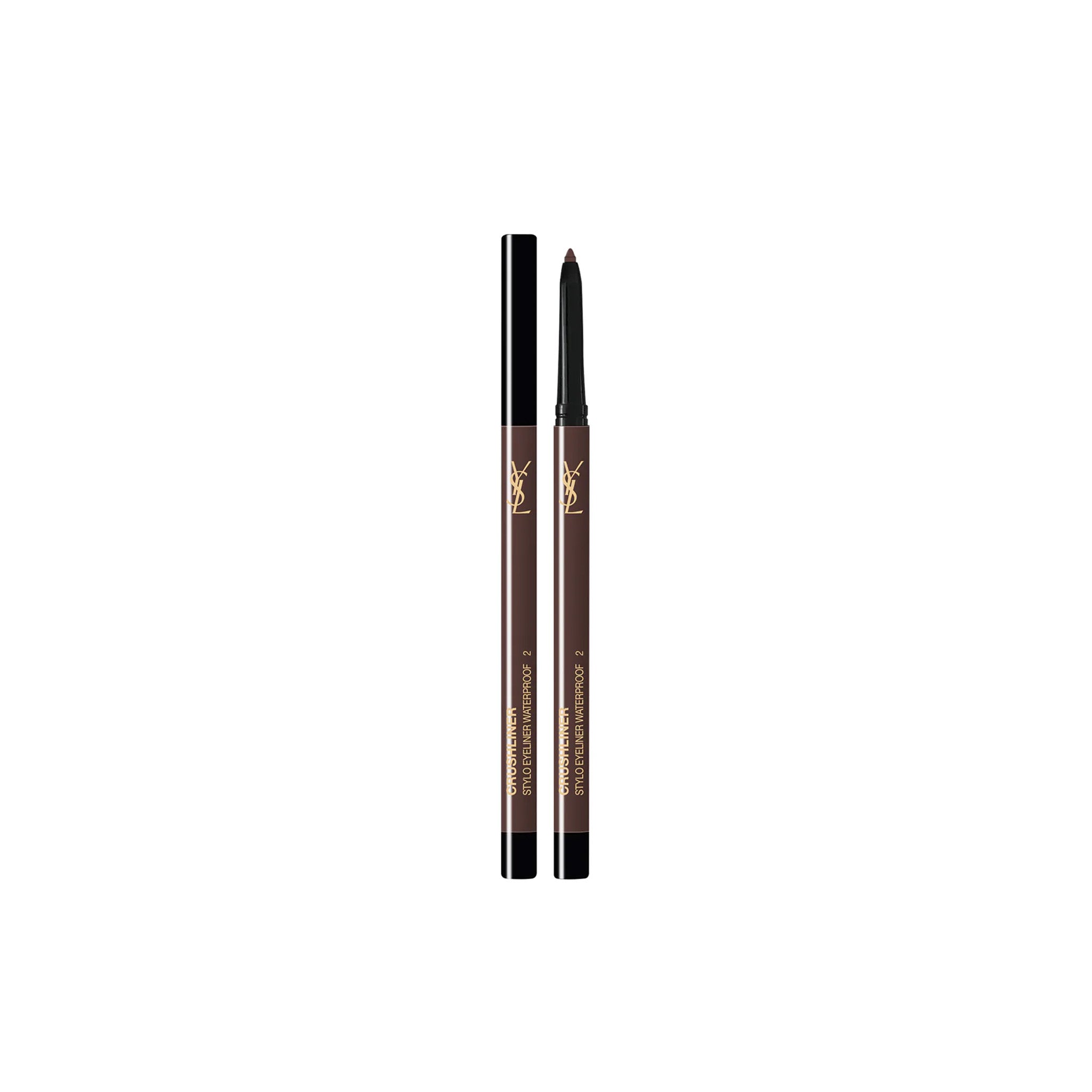 Yves Saint Laurent Crushliner Stylo Eyeliner Waterproof 02 Brown Lebanon