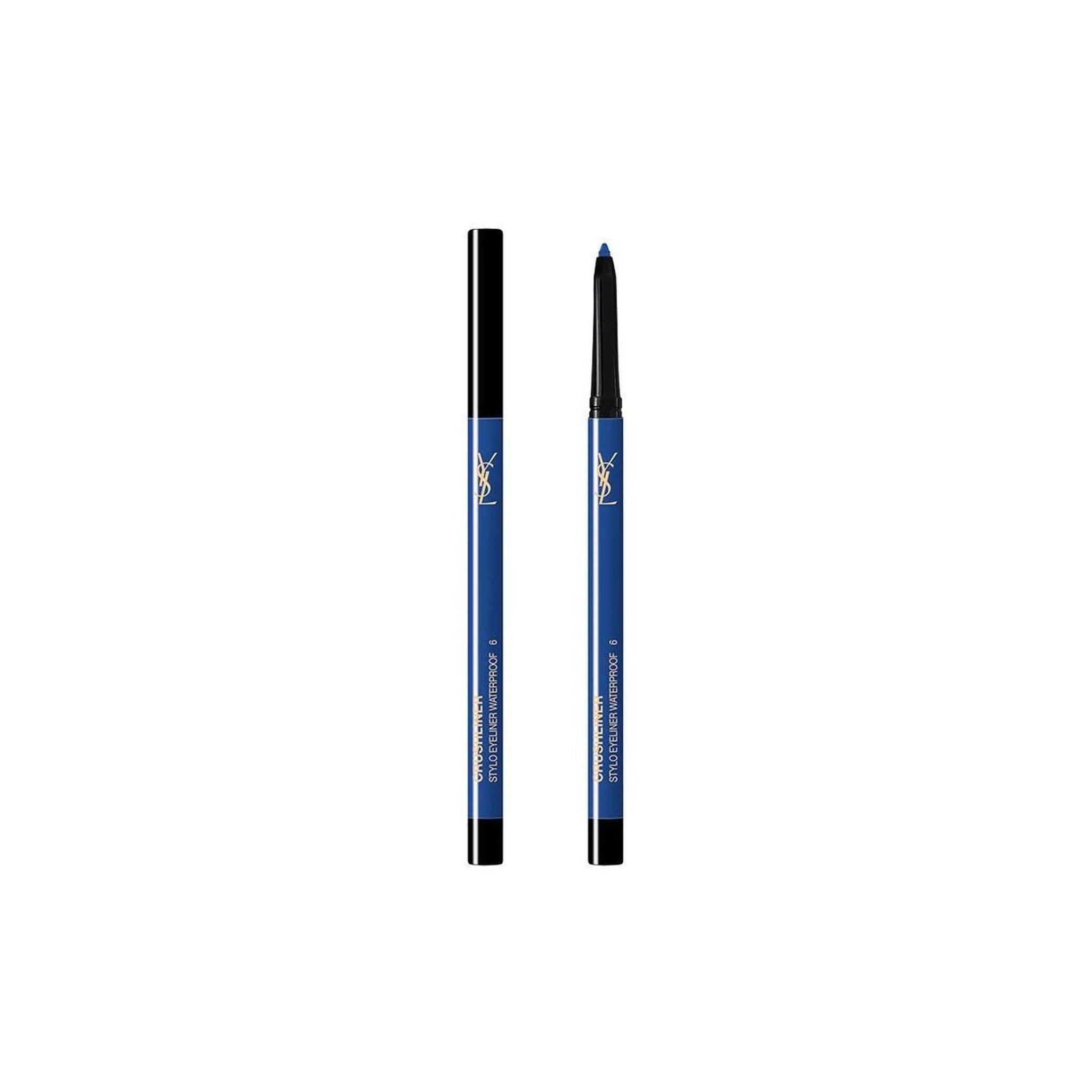 Yves Saint Laurent Crushliner Stylo Eyeliner Waterproof 06 Enigmatic Blue Lebanon