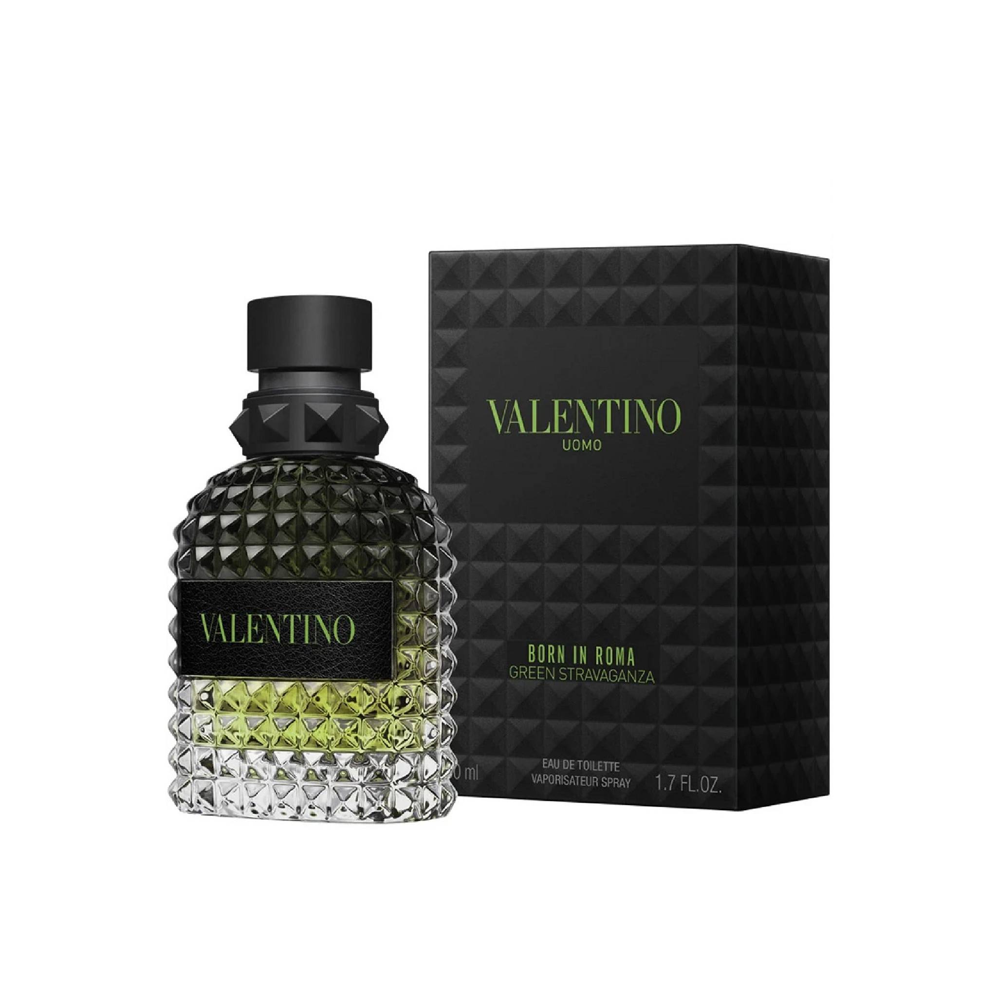 Uomo Born in Roma Green Stravaganza - Eau De Toilette