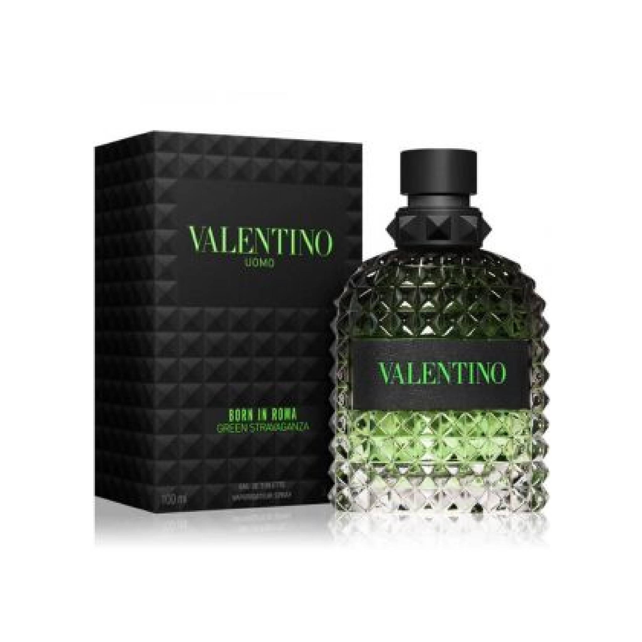 Uomo Born in Roma Green Stravaganza - Eau De Toilette