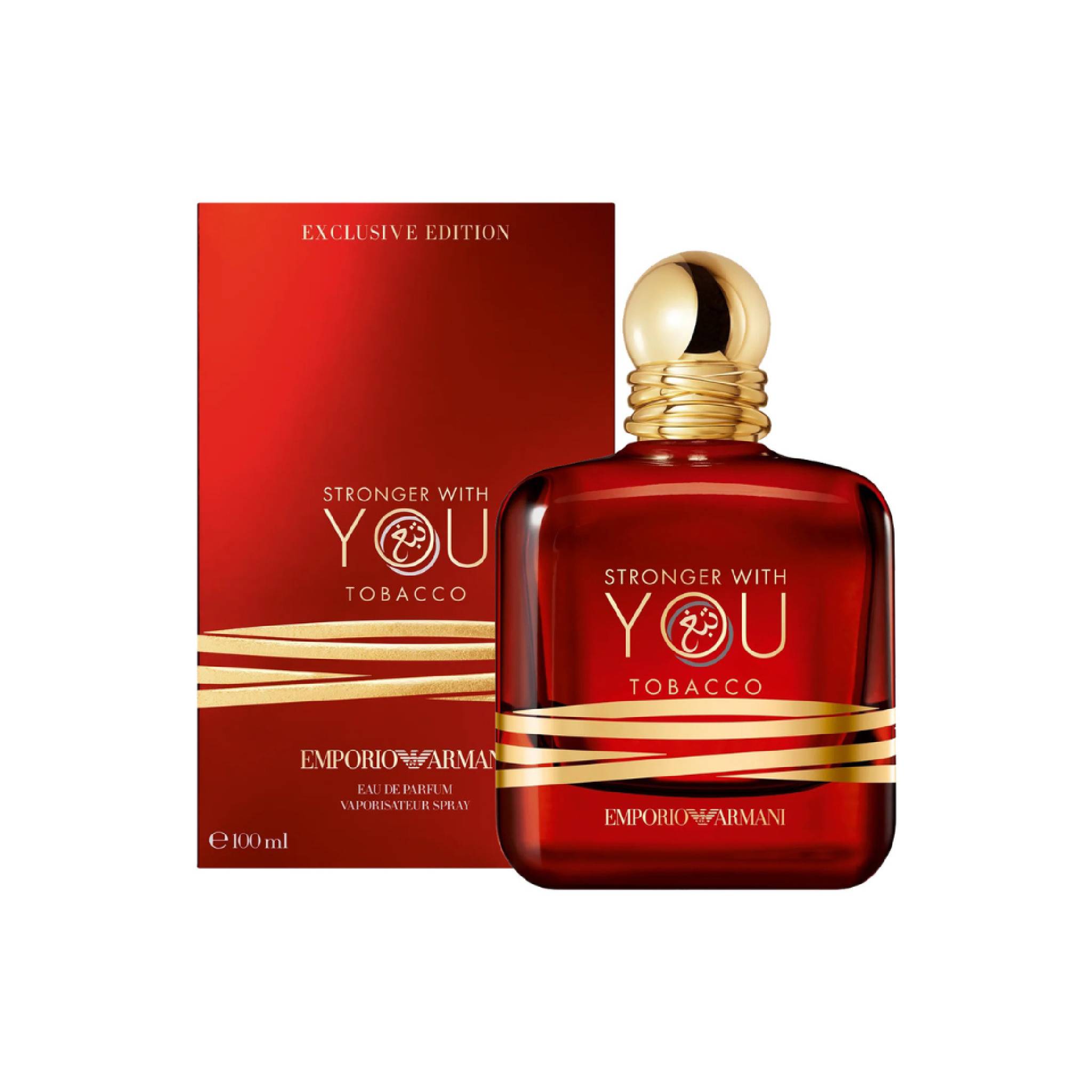 Stronger with You Tobacco - Eau de Parfum